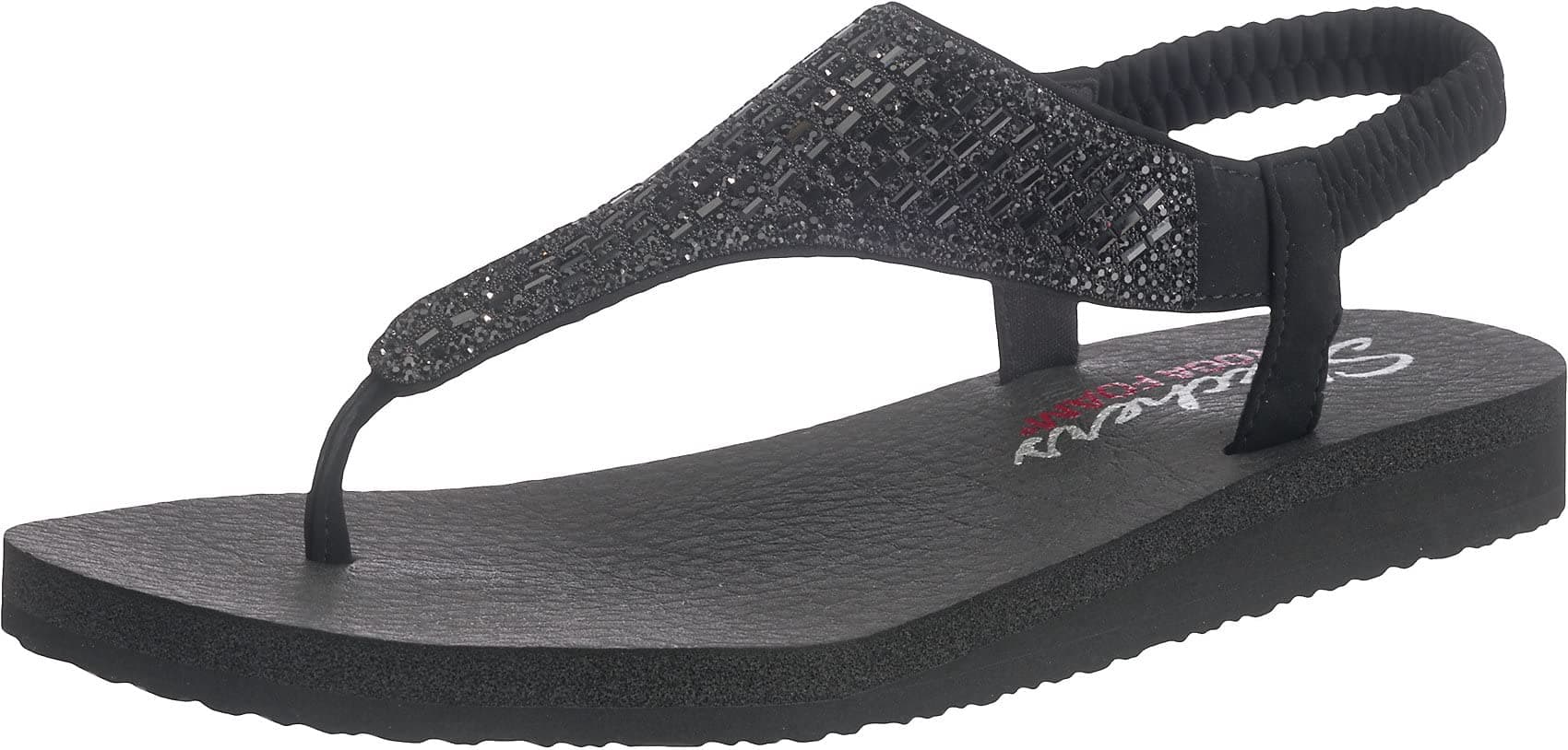 Skechers Women's MEDITATION - SWEET ROCK Flip-flop Sandal