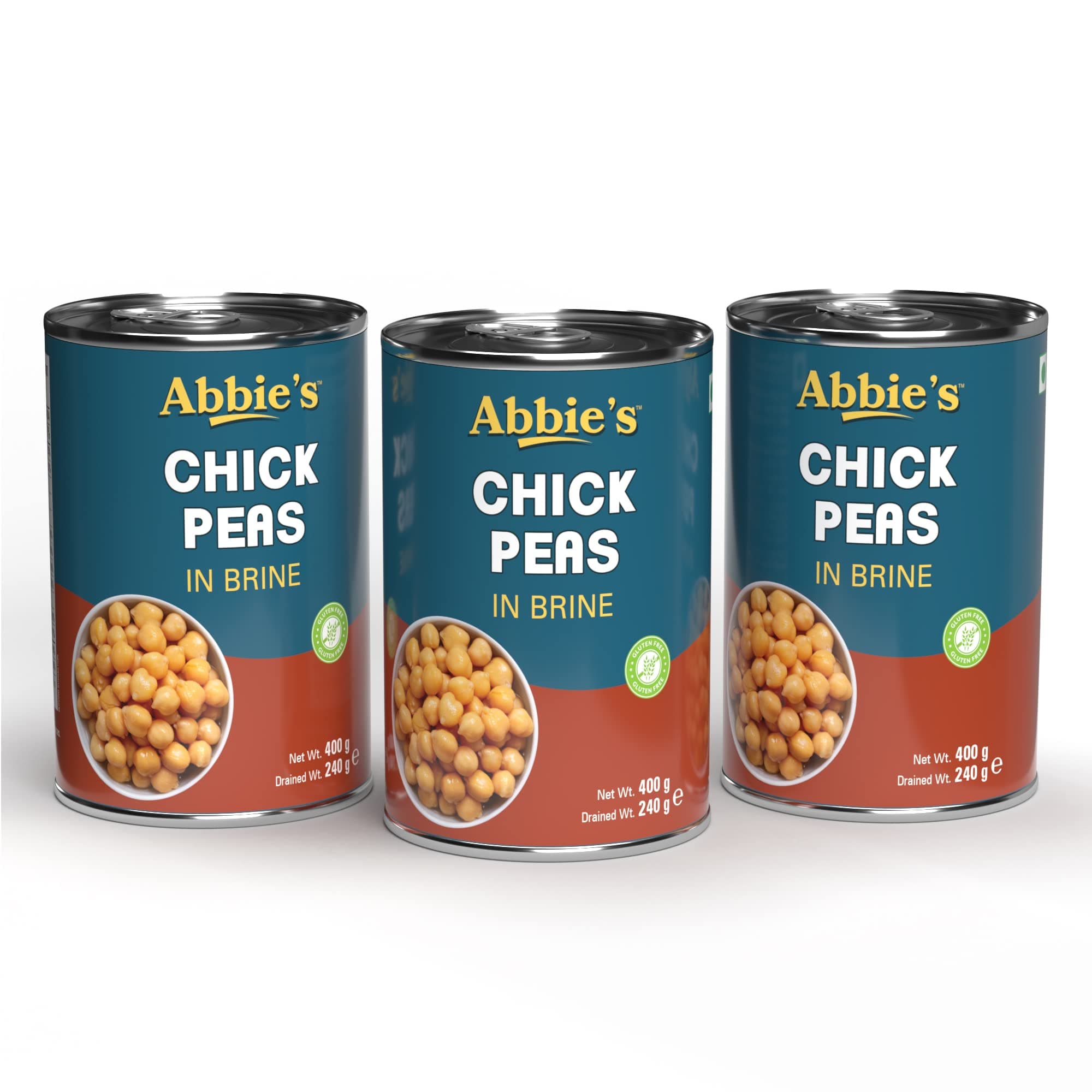 - Chick Peas 1200 Gm (400 Gm X 3 Units), Precooked Chickpeas Best For Indian Curry, Salad, Boiled, Ready To Eat & Ready To Cook Chickpeas (Set Of 3)