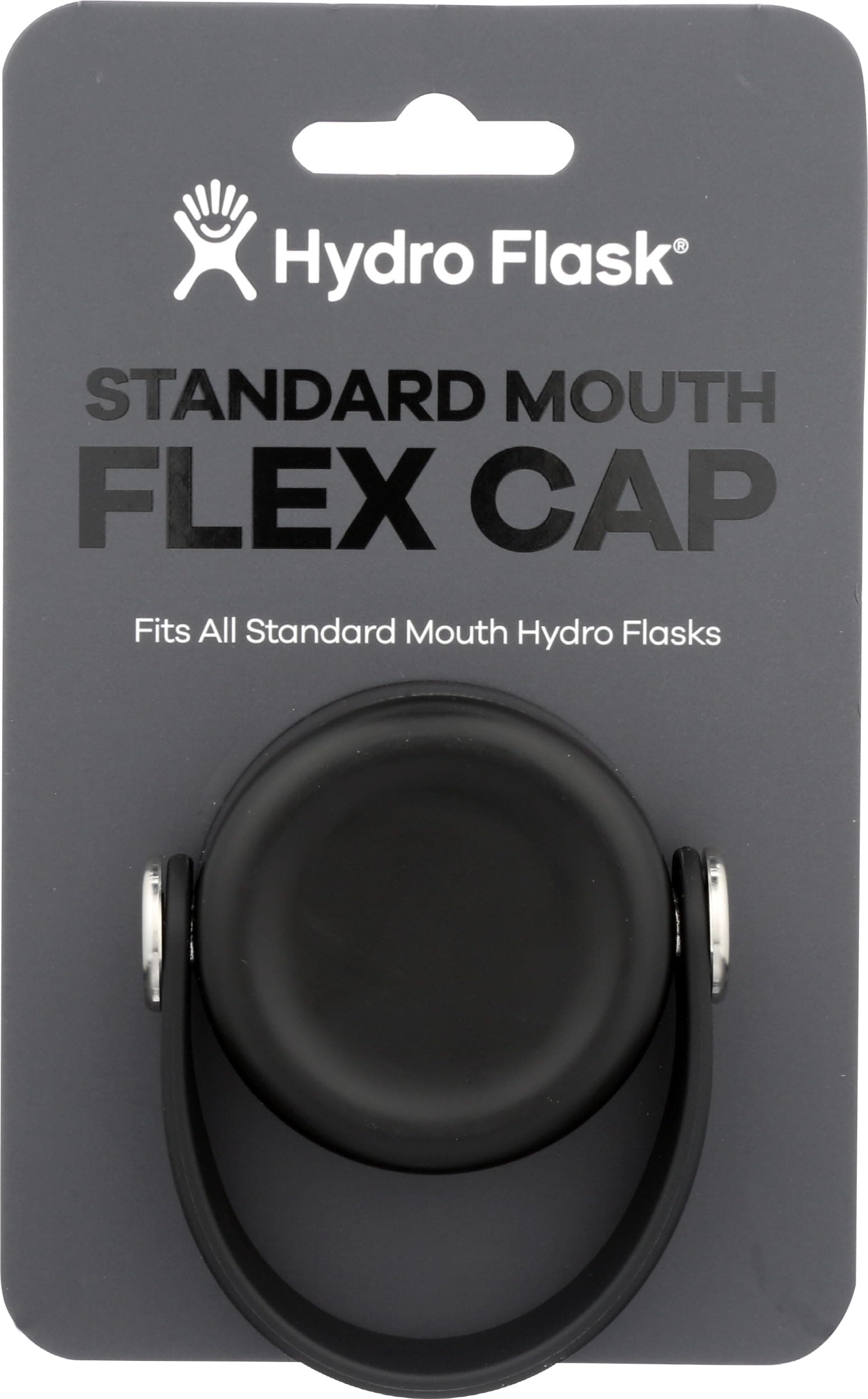 Flex Cap Standard Mouth Leak Proof With Honeycomb Insulation And Strap With Stainless Steel Pivots , Black , One Size , SFX001