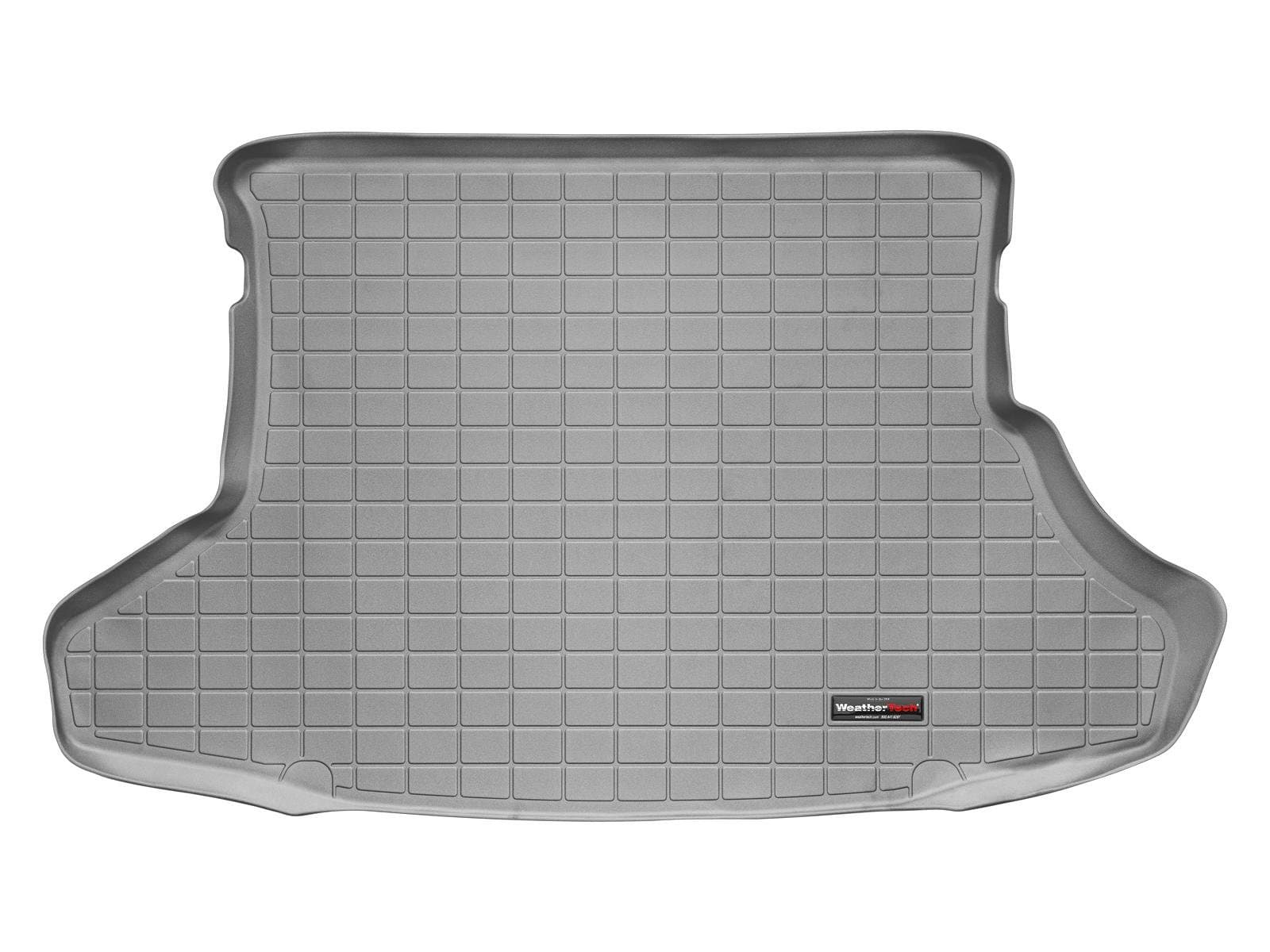 WeatherTech Cargo Trunk Liner for Toyota Prius, Behind 2nd Row (42400), Grey