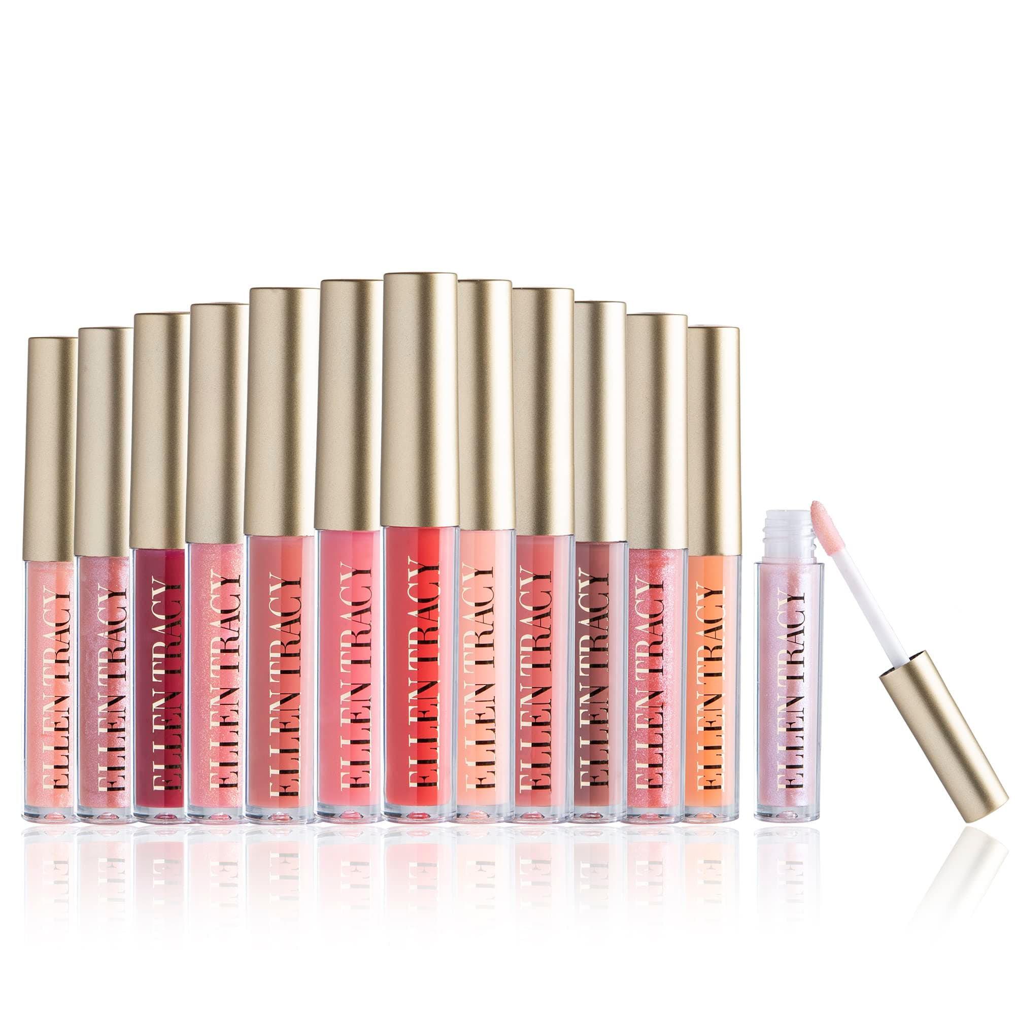 Ellen Tracy 15 Pc Lip Gloss Collection