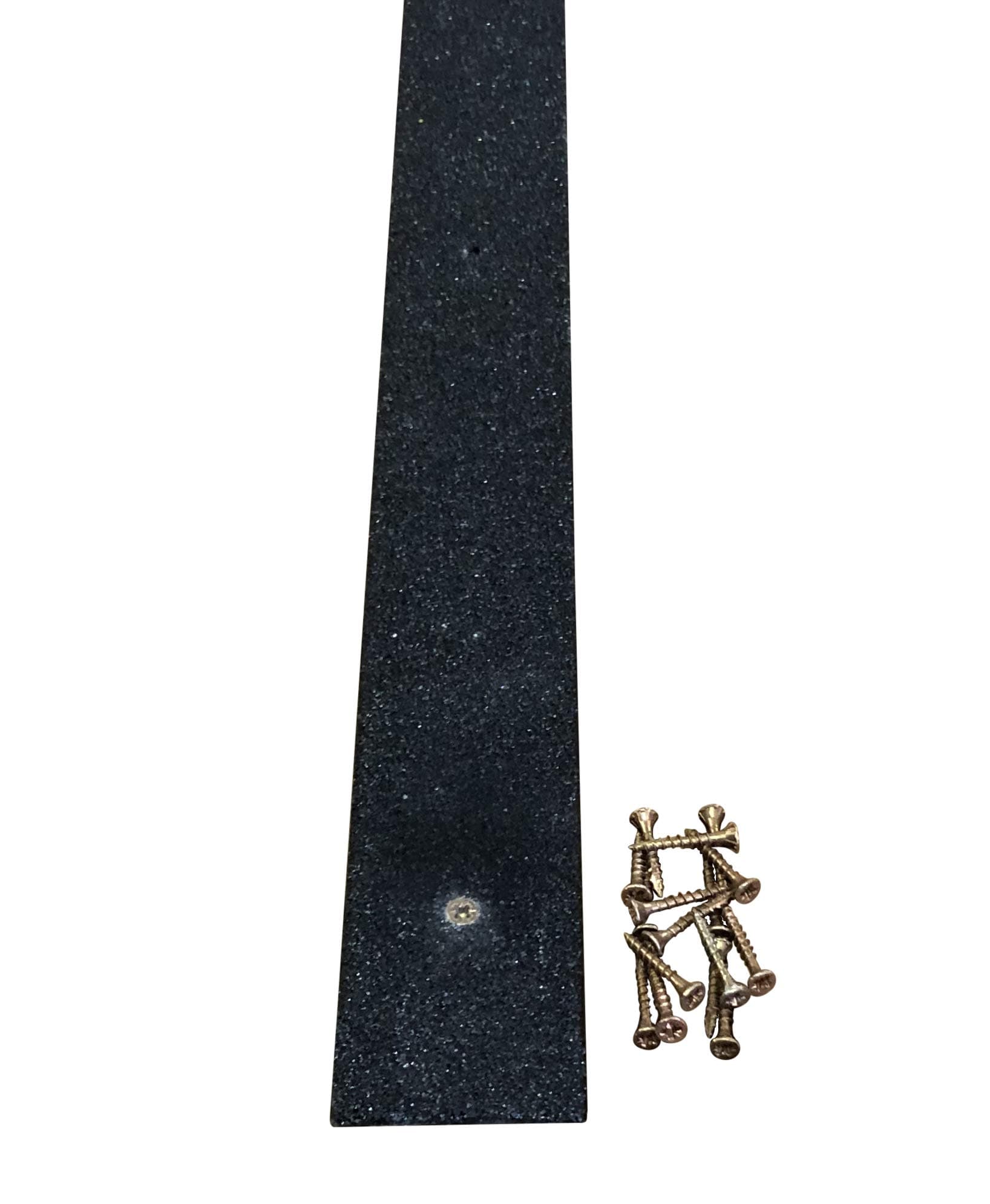 GRP Anti Slip Decking Strip – Heavy Duty Non Slip Safety Tread for Decking, Outdoor Steps, Stairs & Ramps – Multiple Sizes & Colours (Black, 1200mm)