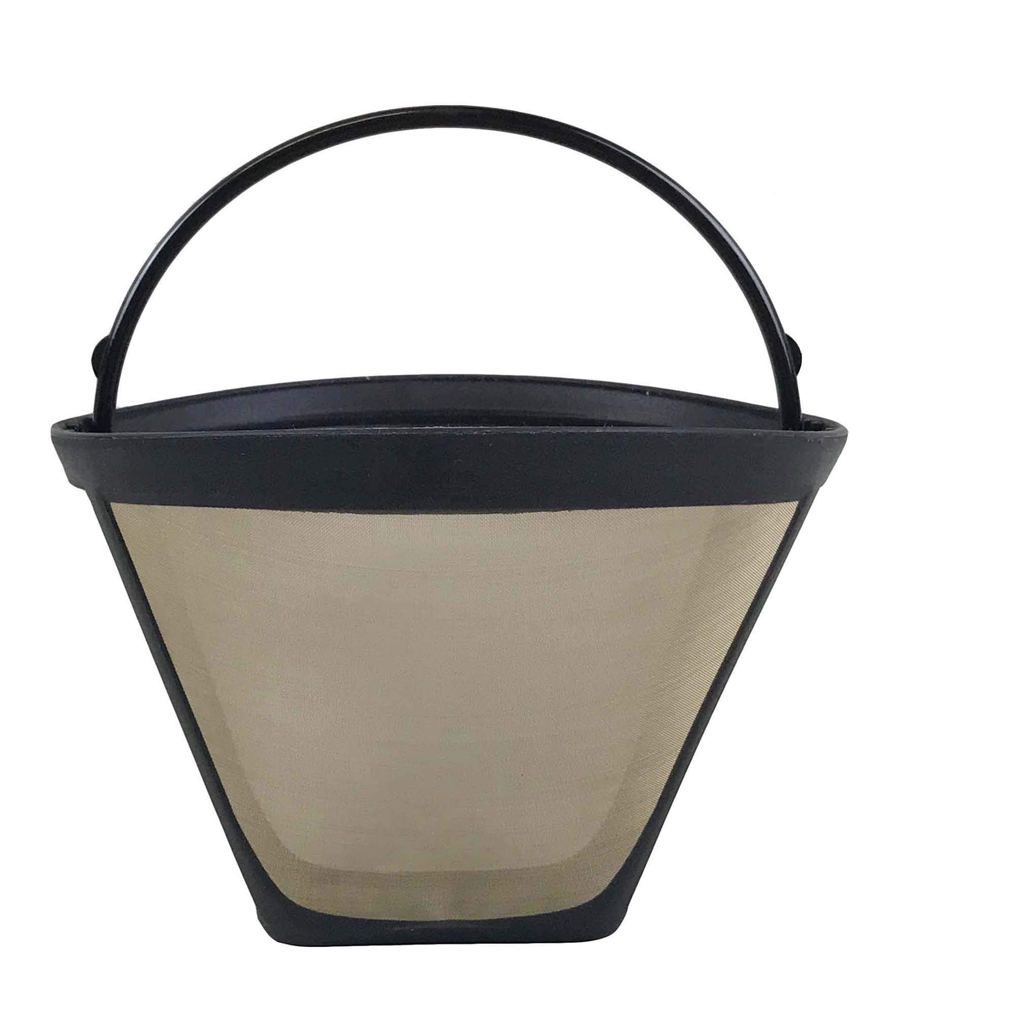 Think Crucial Washable & Reusable Cone Coffee Filter, Fits Clever Coffee Drippers