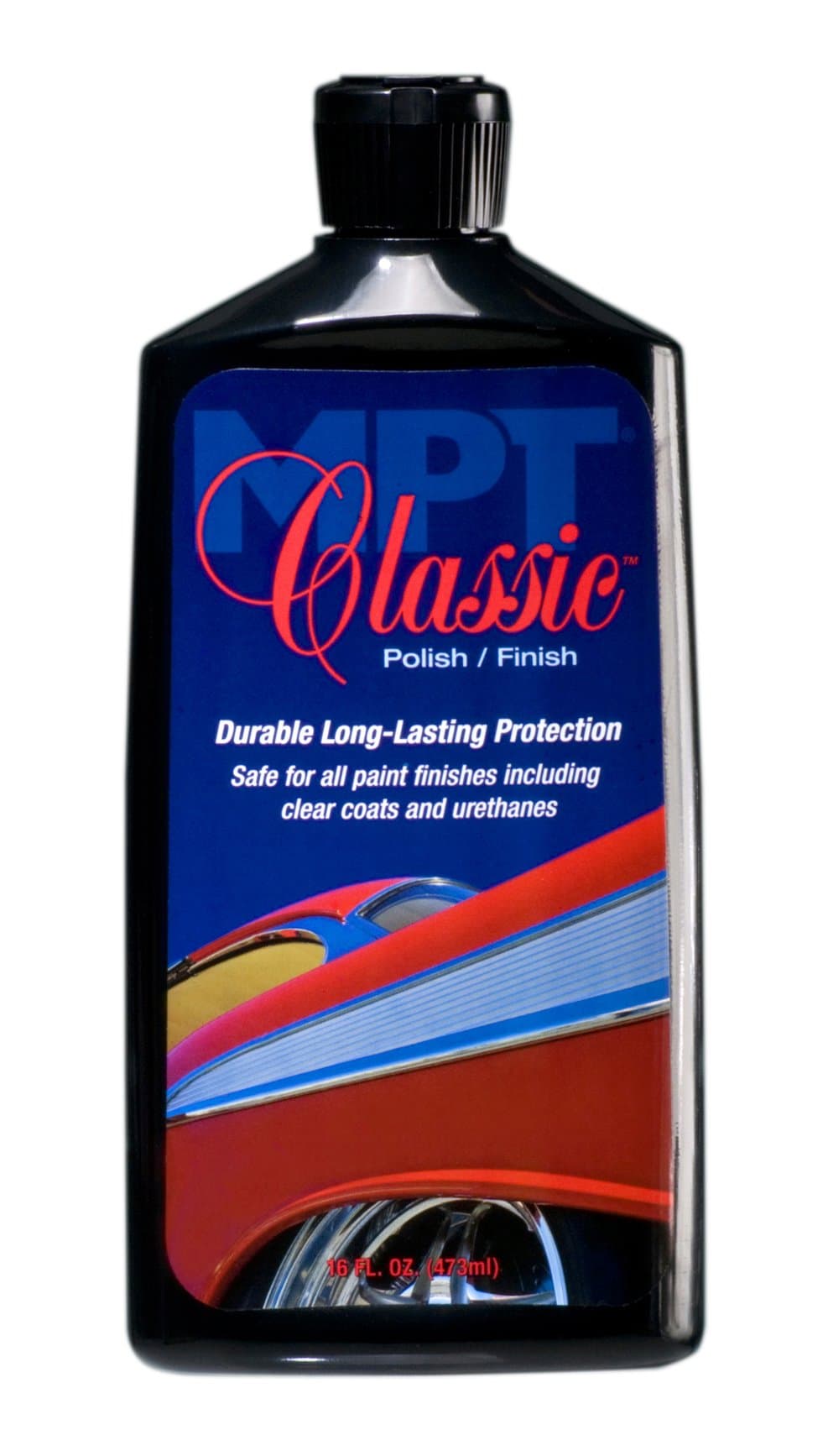 MPT Classic Polish/Finish - 16 oz. - Durable Long-Lasting Protection, Safe for All Paint finishes Including Clear Coats and urethanes