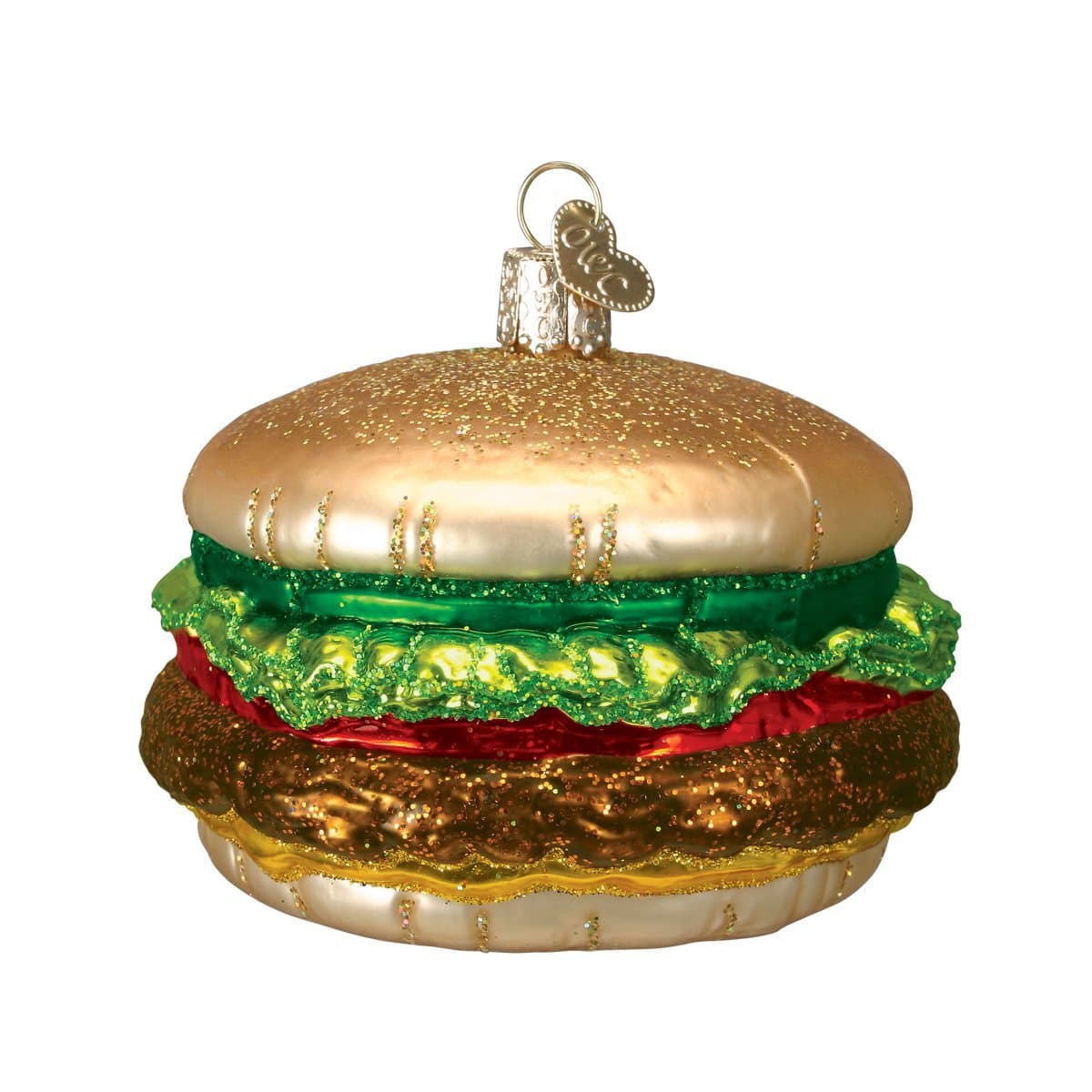 Old World Christmas Cheeseburger Ornament