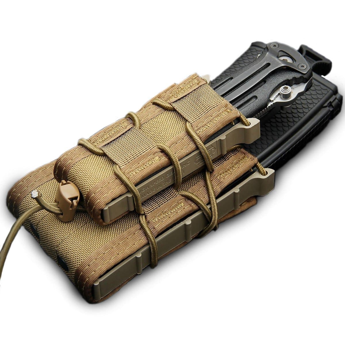 HSGI Double Decker Taco Magazine Pouch molle Coyote
