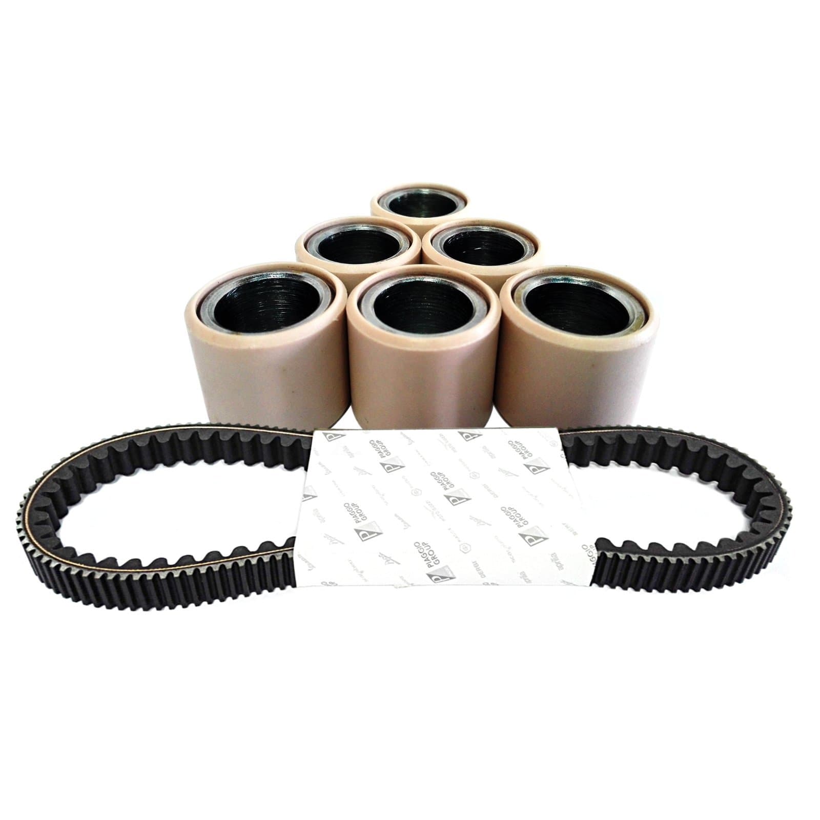 Original Piaggio clutch kit belt 832738 variator screed rollers 8312655 for PIAGGIO BEVERLY 500 2002/2004