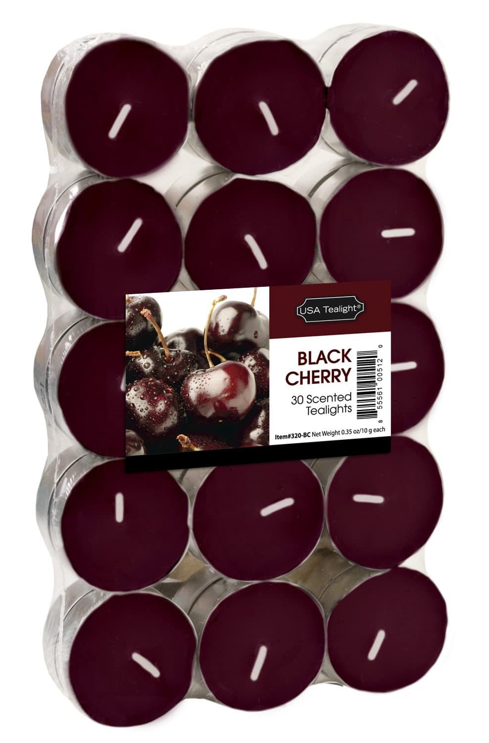 USA Tealight 320-Bc Tea Light Candle