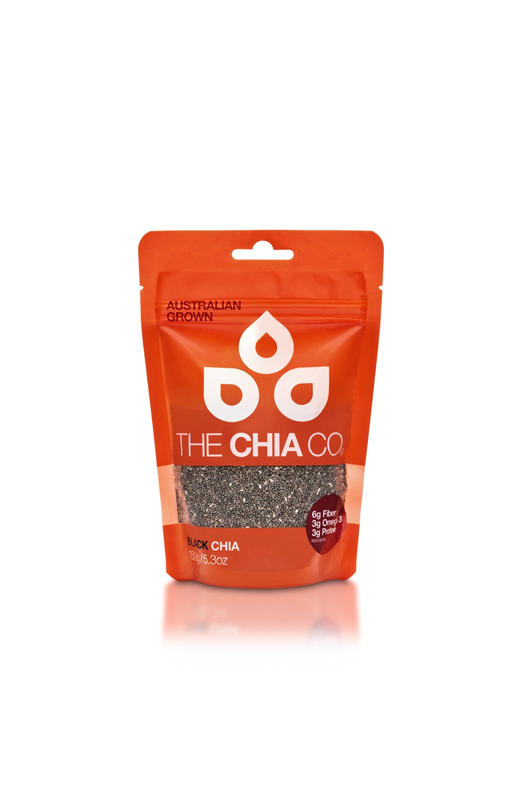 The Chia Co Black Chia, 5.3 Ounces