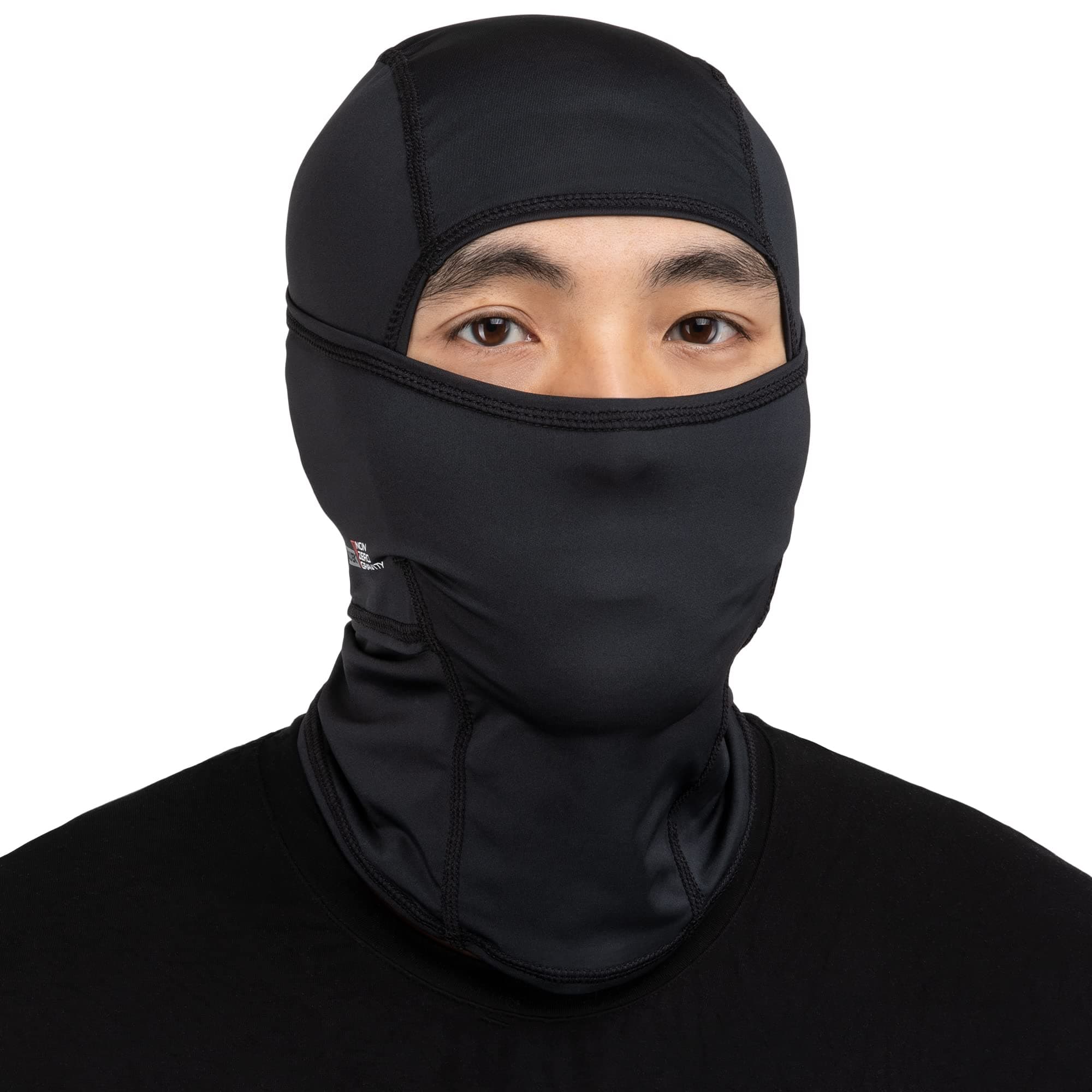 Nonzero Gravity Cooling Balaclava Face Mask (Black)
