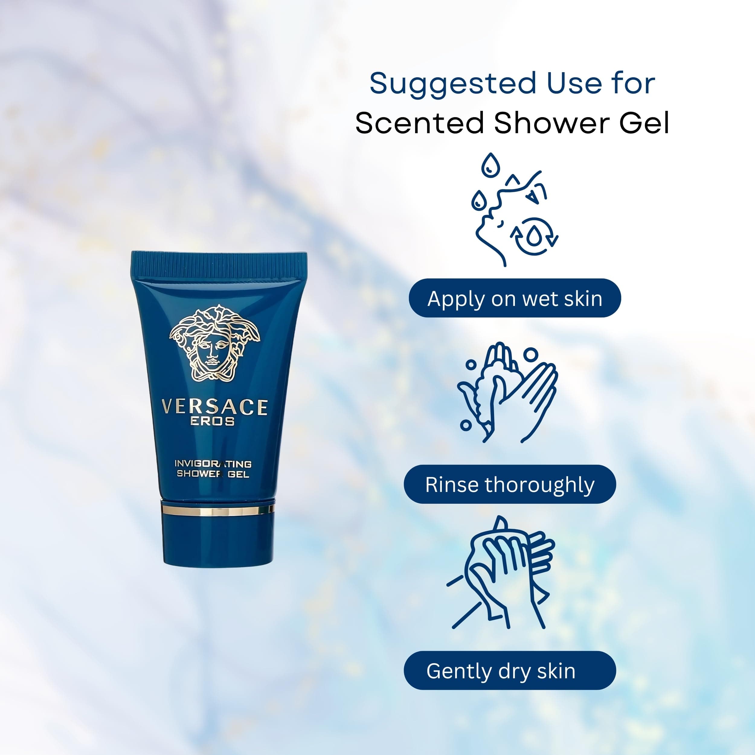 Versace Perfume - Versace Versace Eros 5ML EDT 3 Pcs. Mini Set - perfume for men