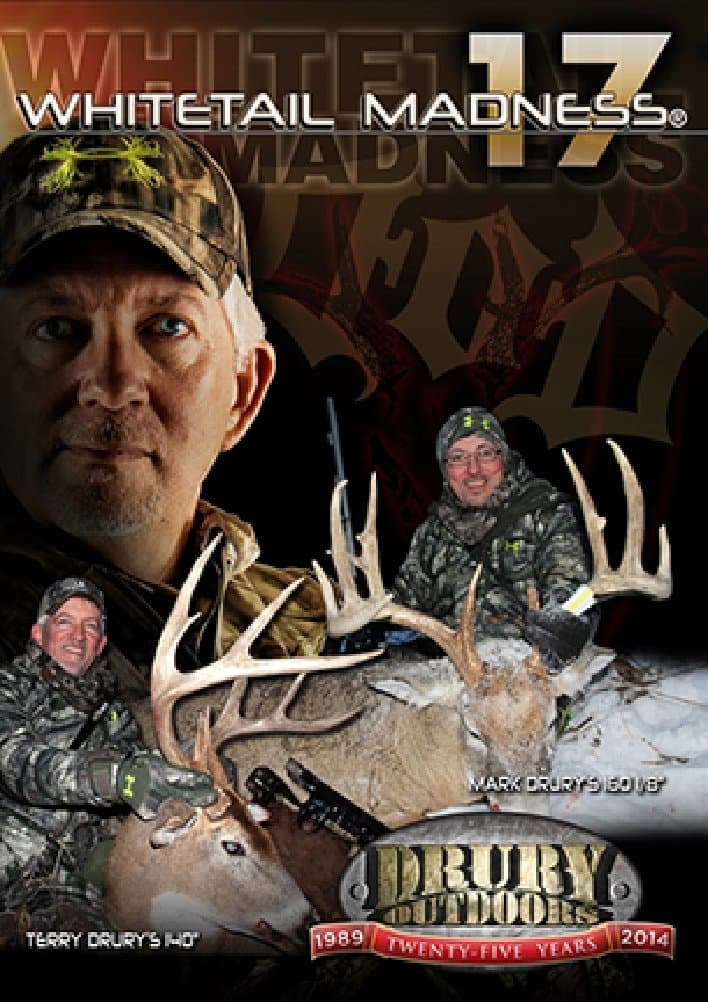 Drury Marketing Whitetail Madness 17 DVD