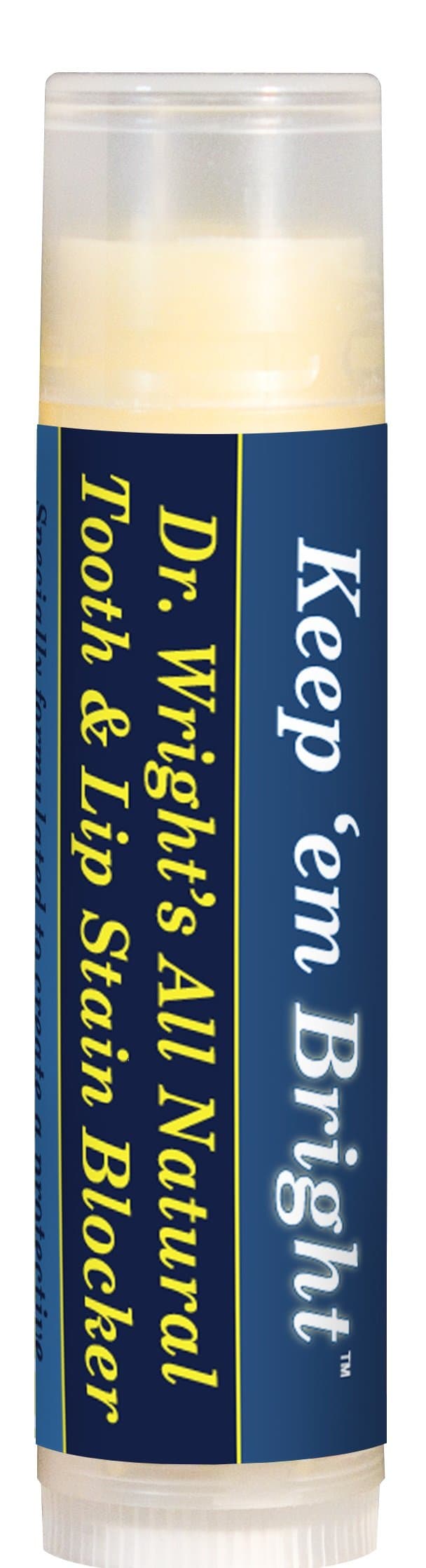 Keep 'Em Bright All Natural Tooth Stain Blocker