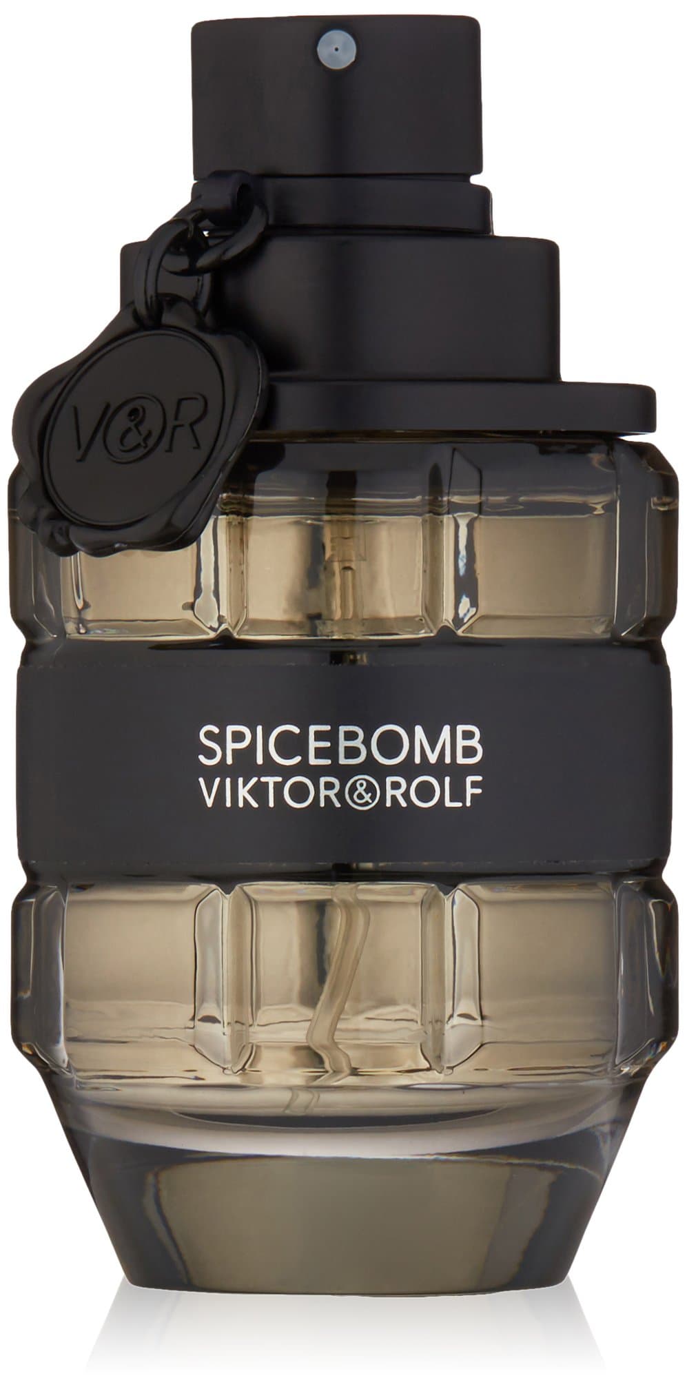 Viktor & Rolf Spicebomb Eau de Toilette Spray for Men, 1.7 Ounce, no color