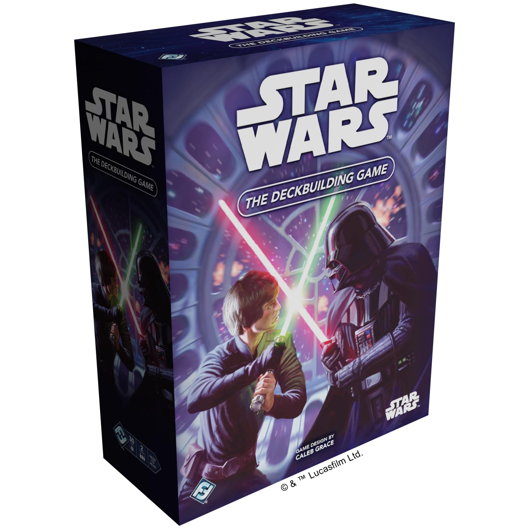 Fantasy Flight Games| Star Wars: The Deck-Building Game | Strategy Card Game | Head-to-Head Tactical Battle Game for Adults and Kids | Ages 14+ | 2 Players | 30 Minutes Playing Time