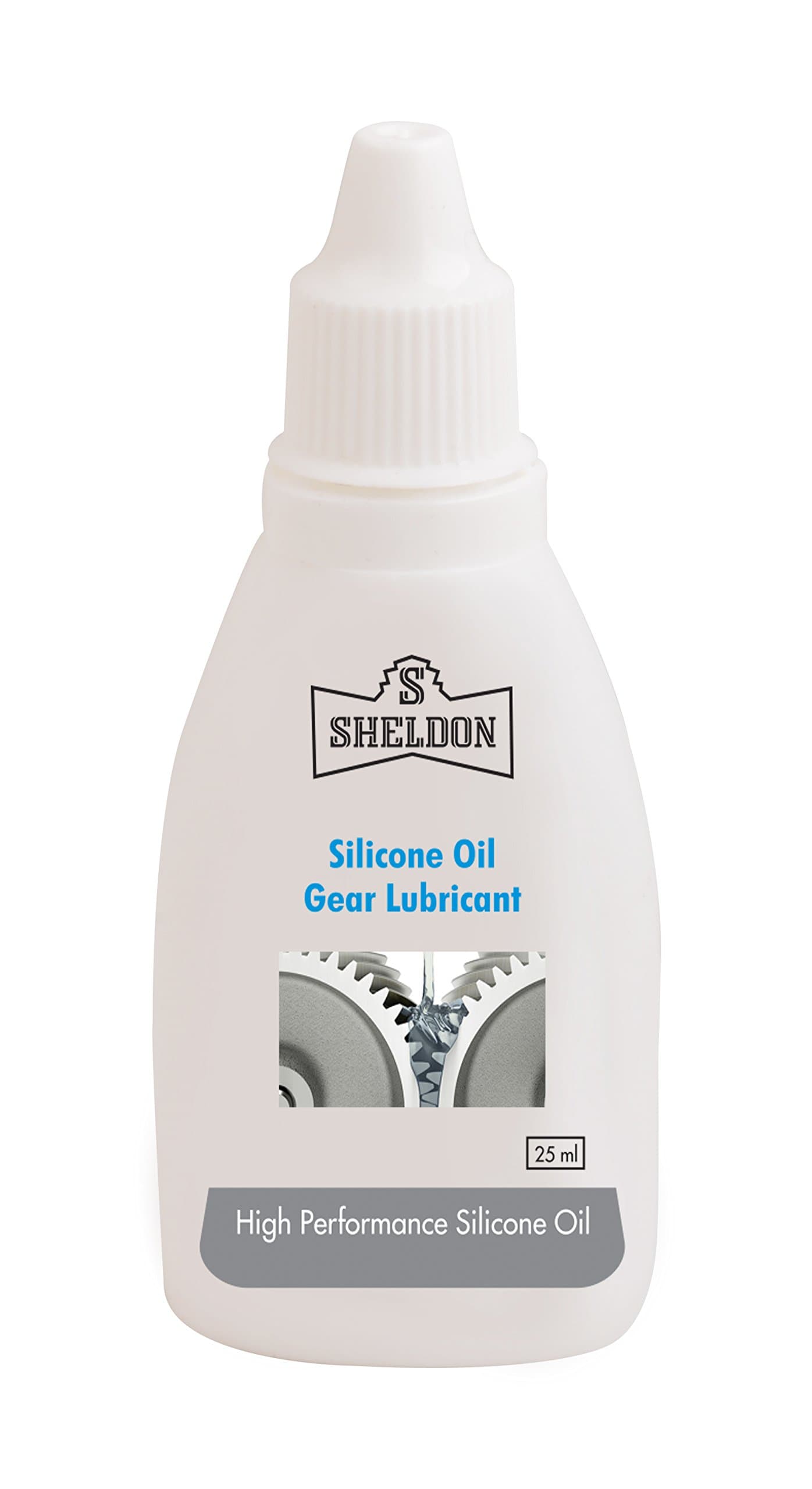 Sheldon Silicone Oil Gear Lubricant (25 ml)
