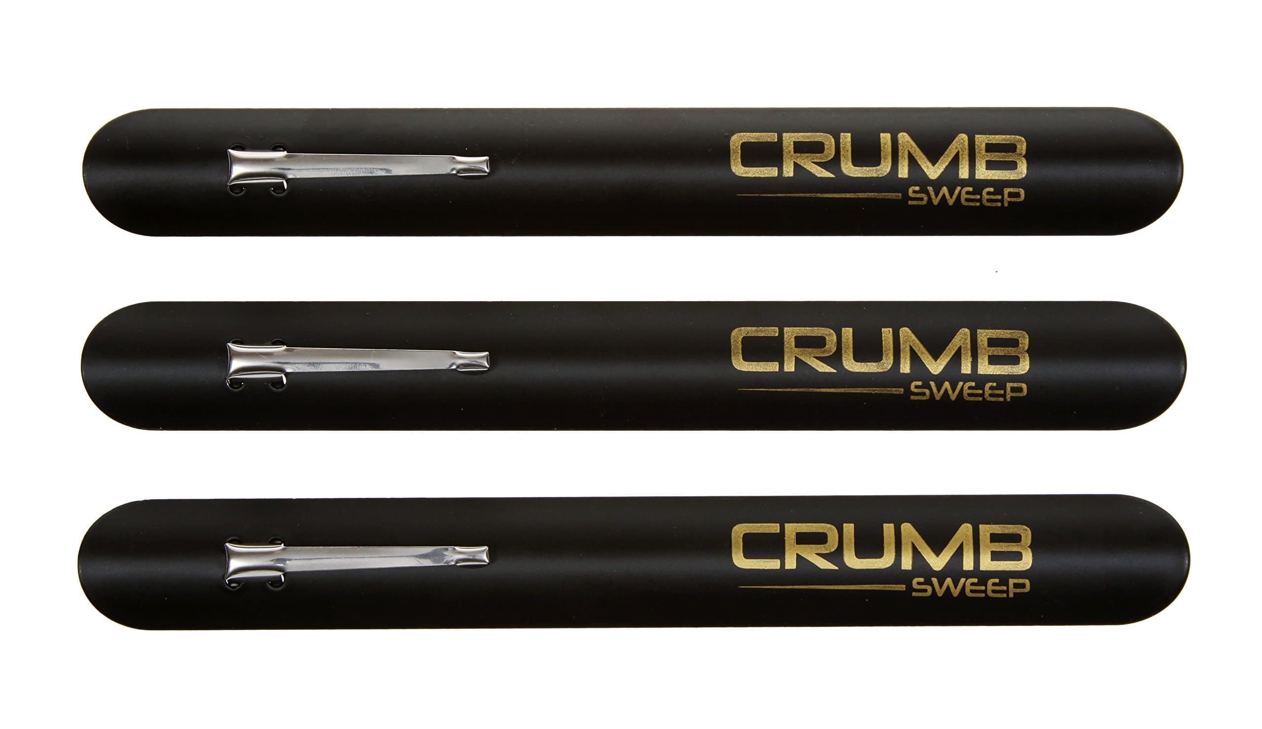 The Crumb Sweep, crumber tool - 3 crumbers in a package. Ideal for the busy restaurant waiter, waitress and server