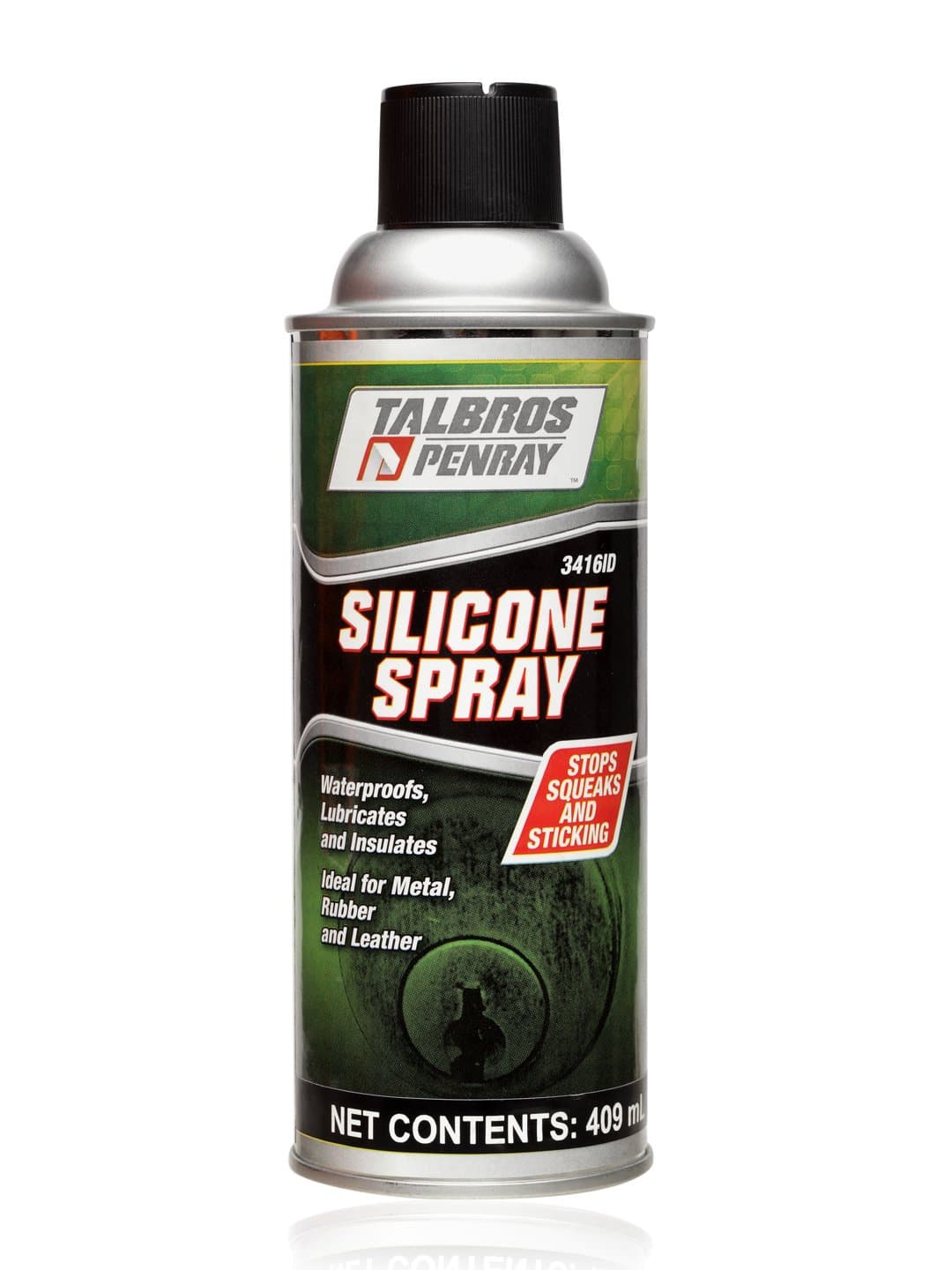 Talbros Penray 3416ID Silicone Spray (409ml)