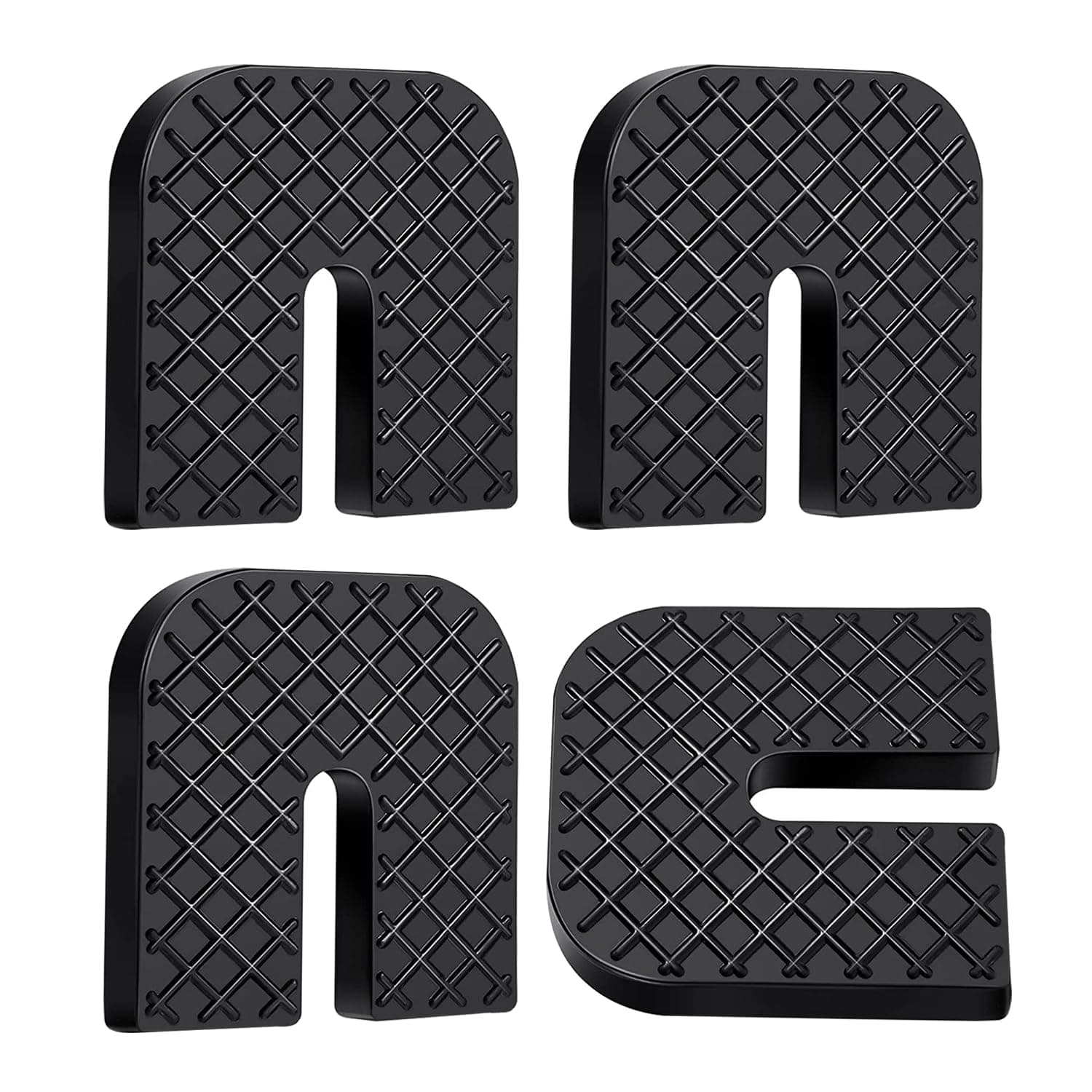 Rubber Isolator Pad 4 Pack Air Conditioner Shock Pad Anti Vibration Pads for Air Conditioning Condenser Outer Machine
