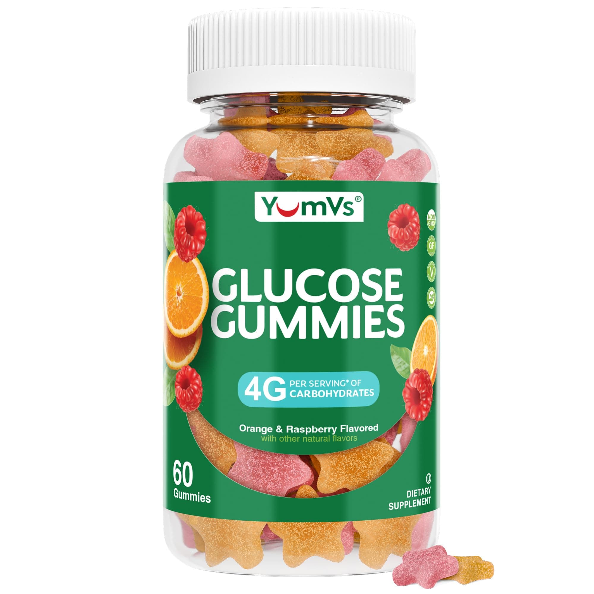 Glucose Gummies Mixed Fruit