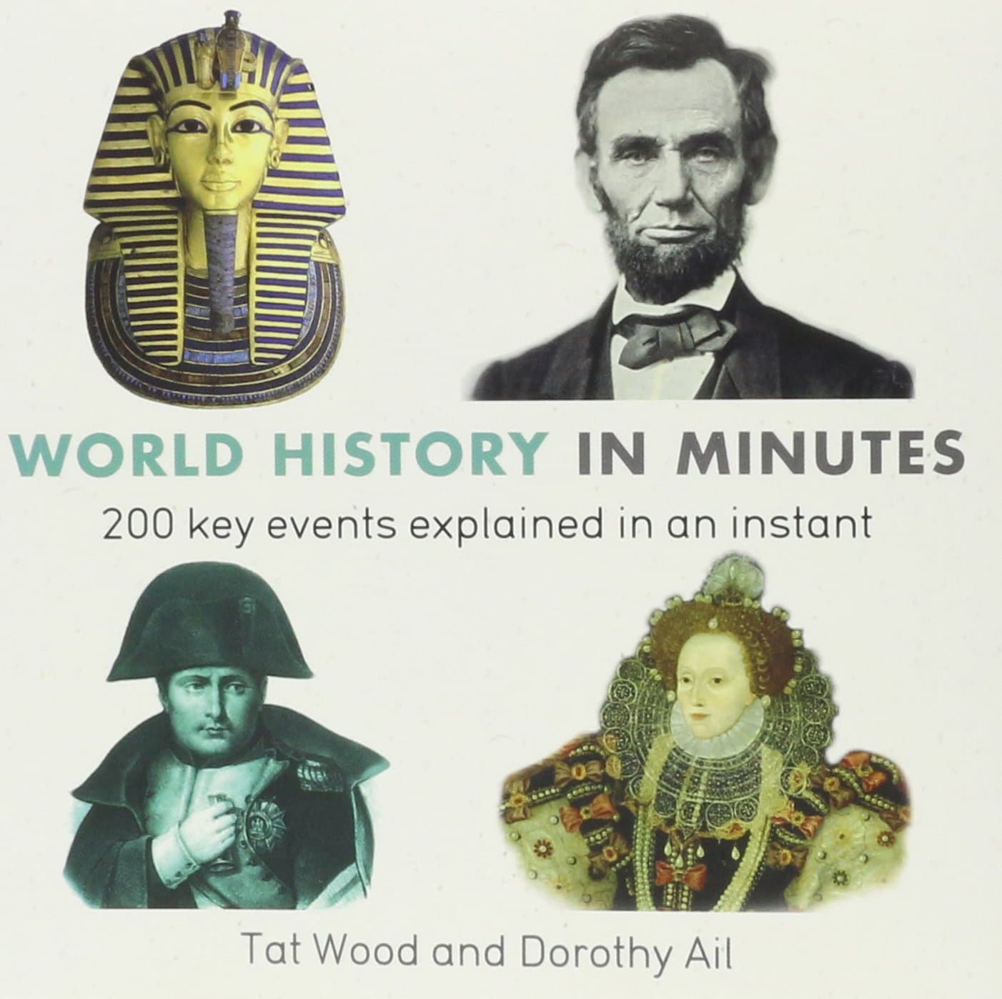World History In Minutes Paperback – August 4, 2015
