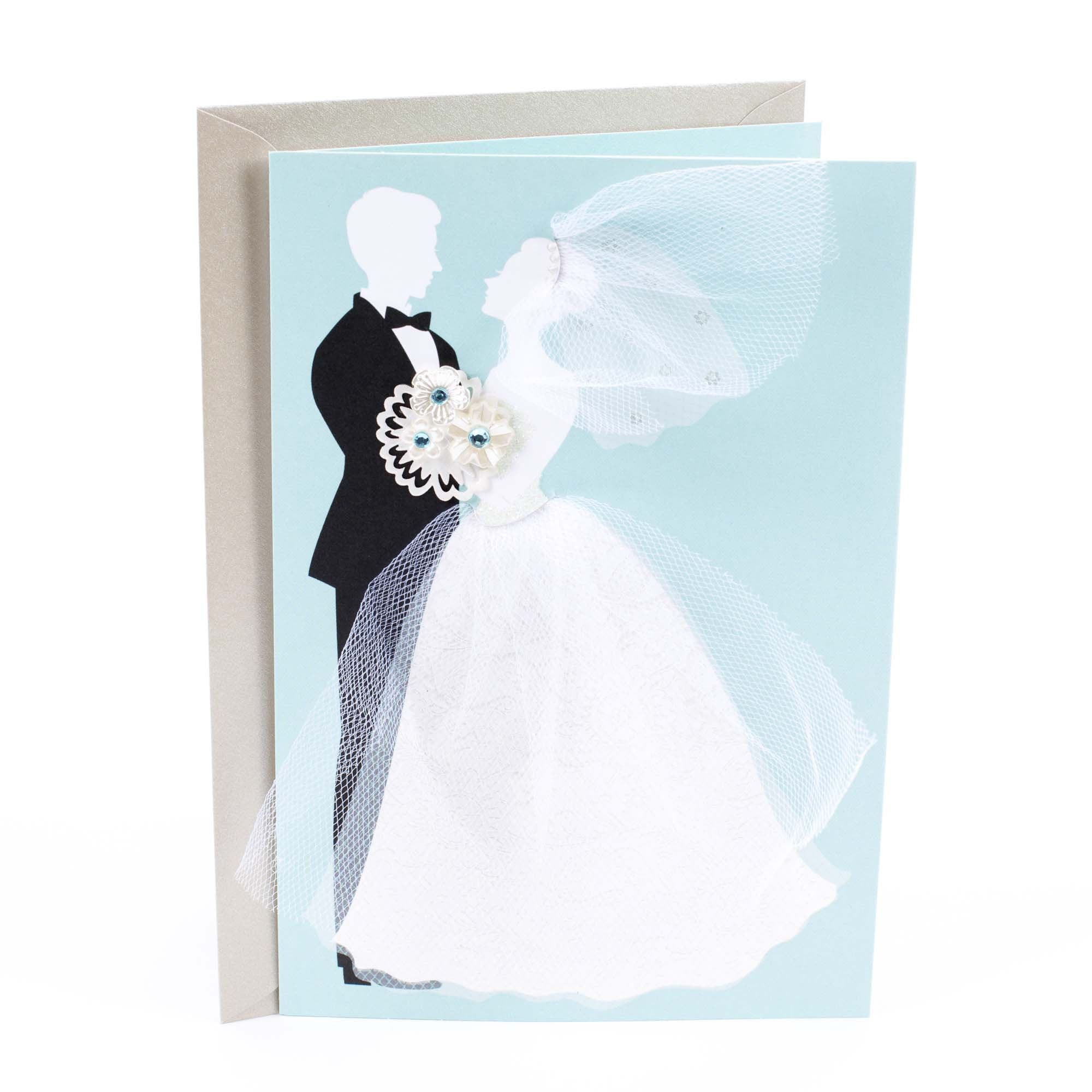 Signature Wedding Card (Bride And Groom)