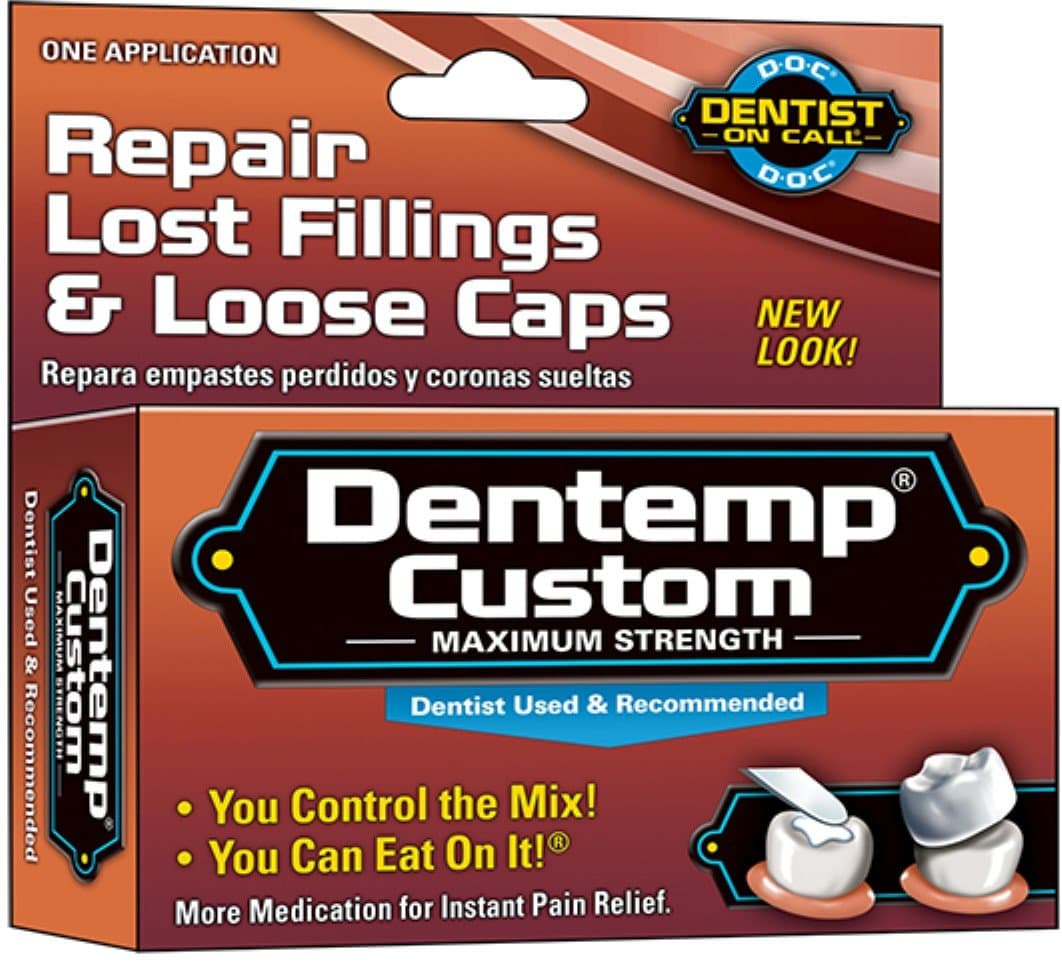 DentempCustom Filling Mix 1 Each (Pack of 3)