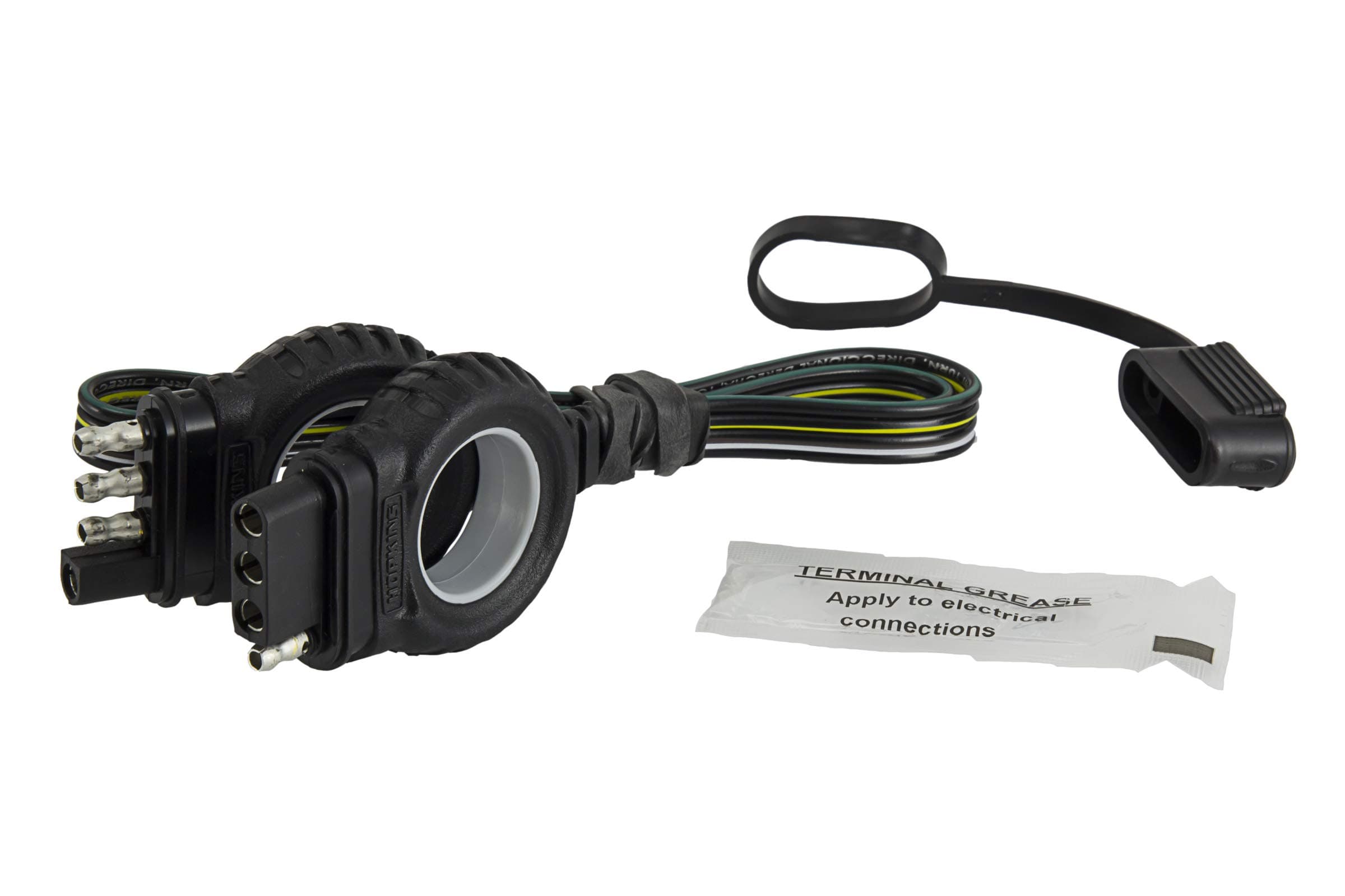 Hopkins Towing SolutionsHopkins 47004 Endurance 24" Easy-Pull 4 Flat Extension, Black