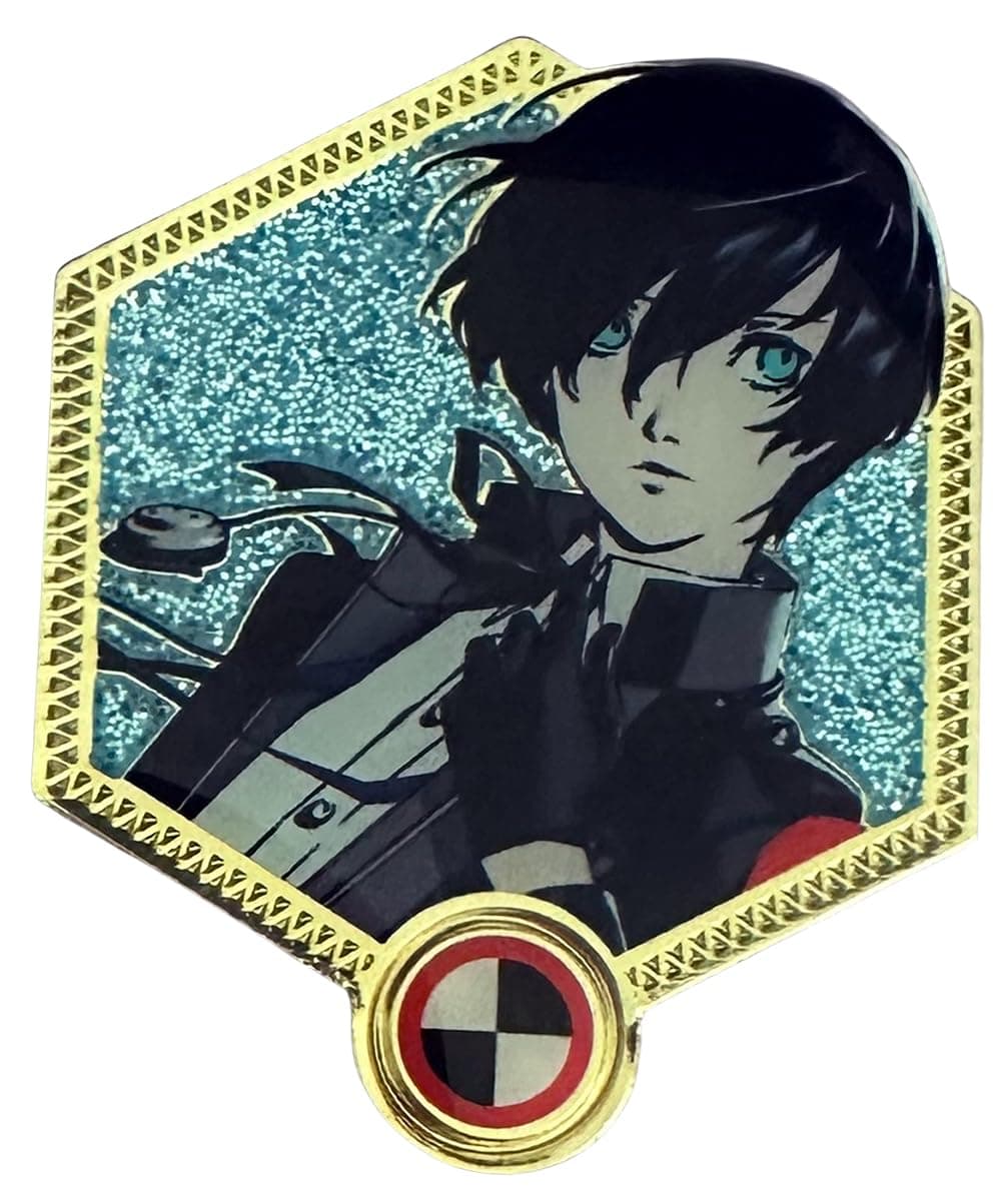 Persona 3 Reload x Zen Monkey Studios: Golden Series 2 - "The Leader" Collectible Enamel Pin