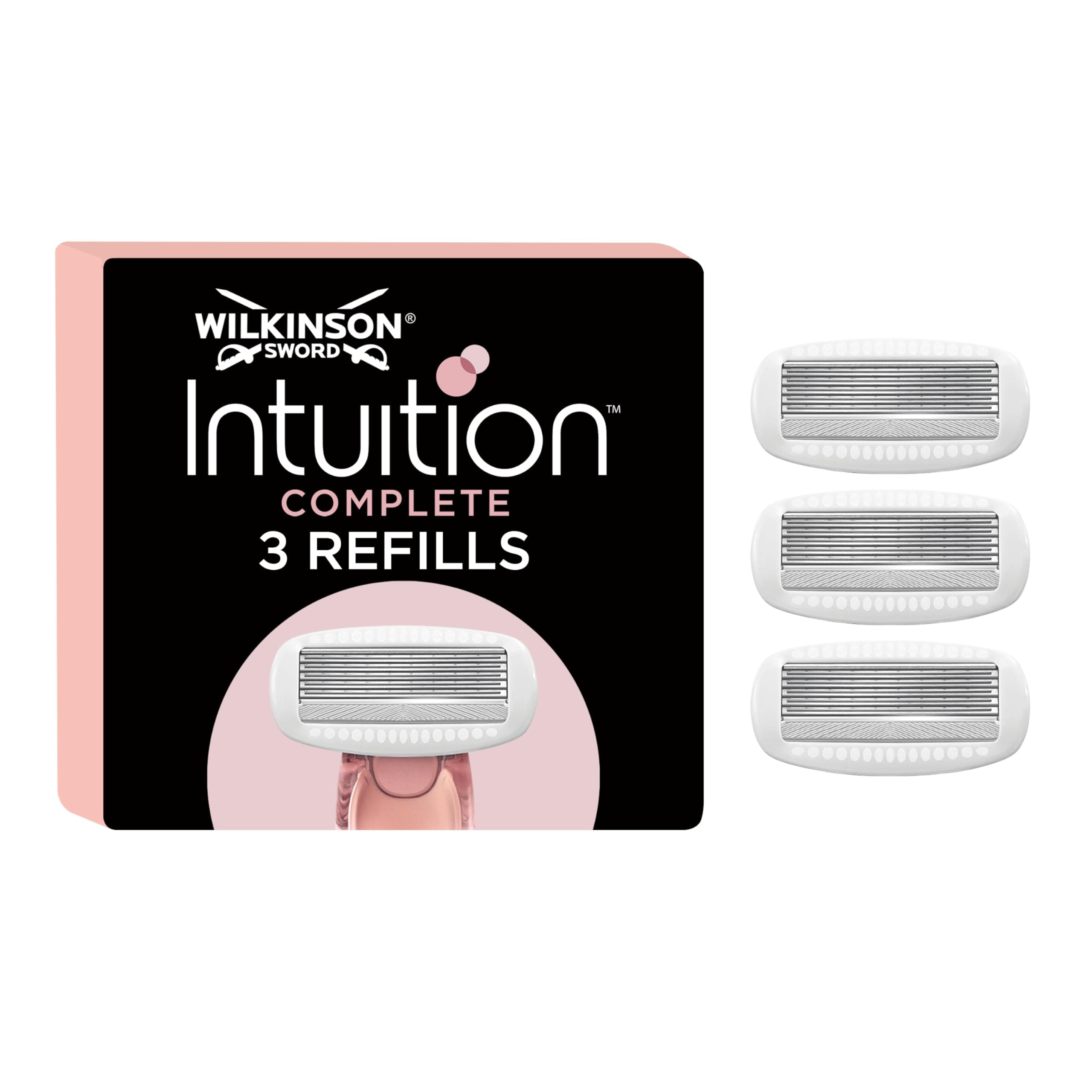 Intuition Complete Women's Razor Blades Pack of 3