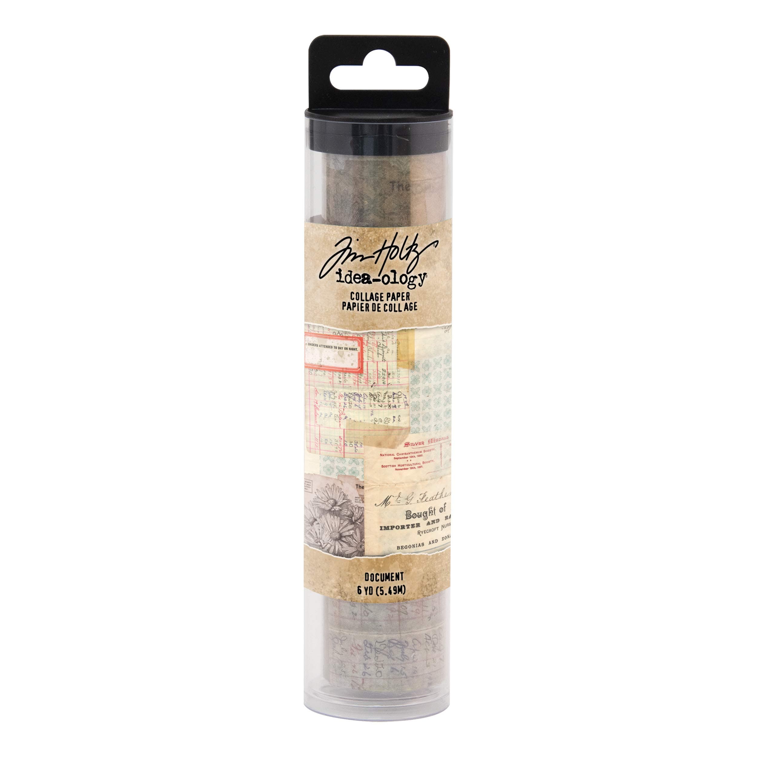 Tim Holtz - Advantus Collage Paper Document, Multicoloured, One Size