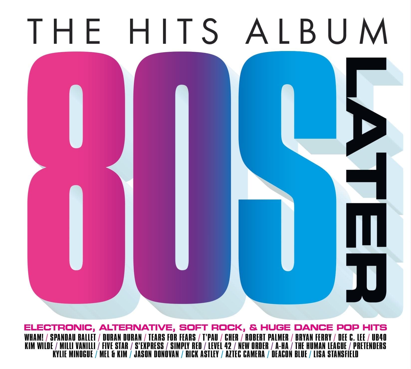 The Hits Album: Later 80'S