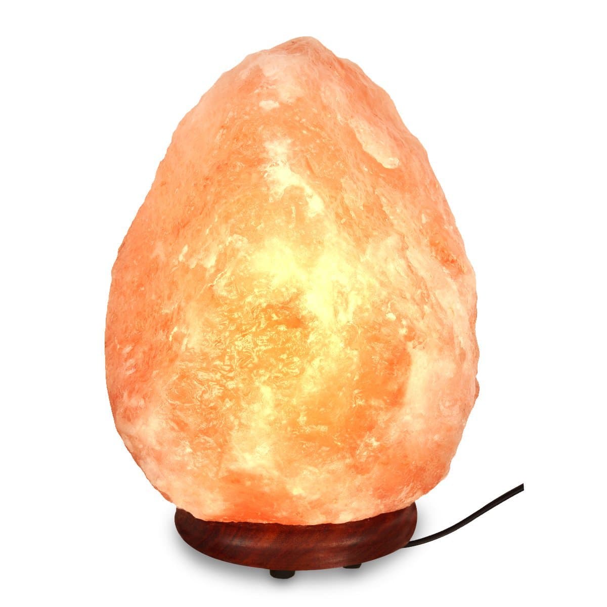 NSL-101 Salt lamp, Medium (8-11 lb), Orange