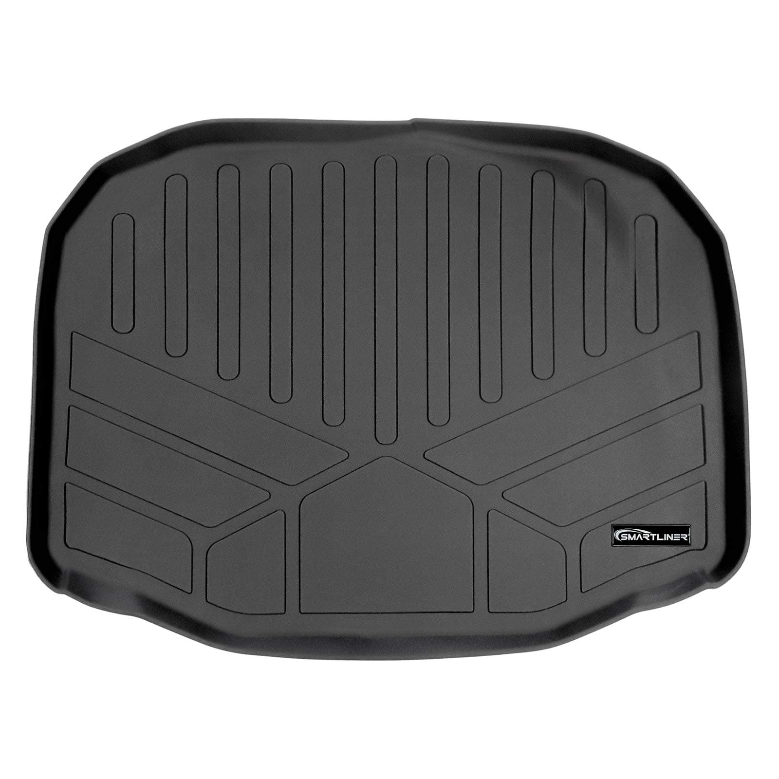 MAXLINER All Weather Custom Fit Cargo Liner Behind The 3rd Row Black Compatible with 2011-2019 Ford Explorer