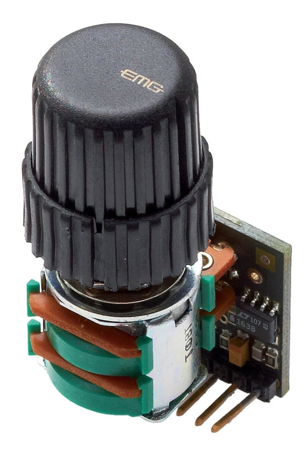 EMG BTC Control Stacked Bass/Treble Control Knob