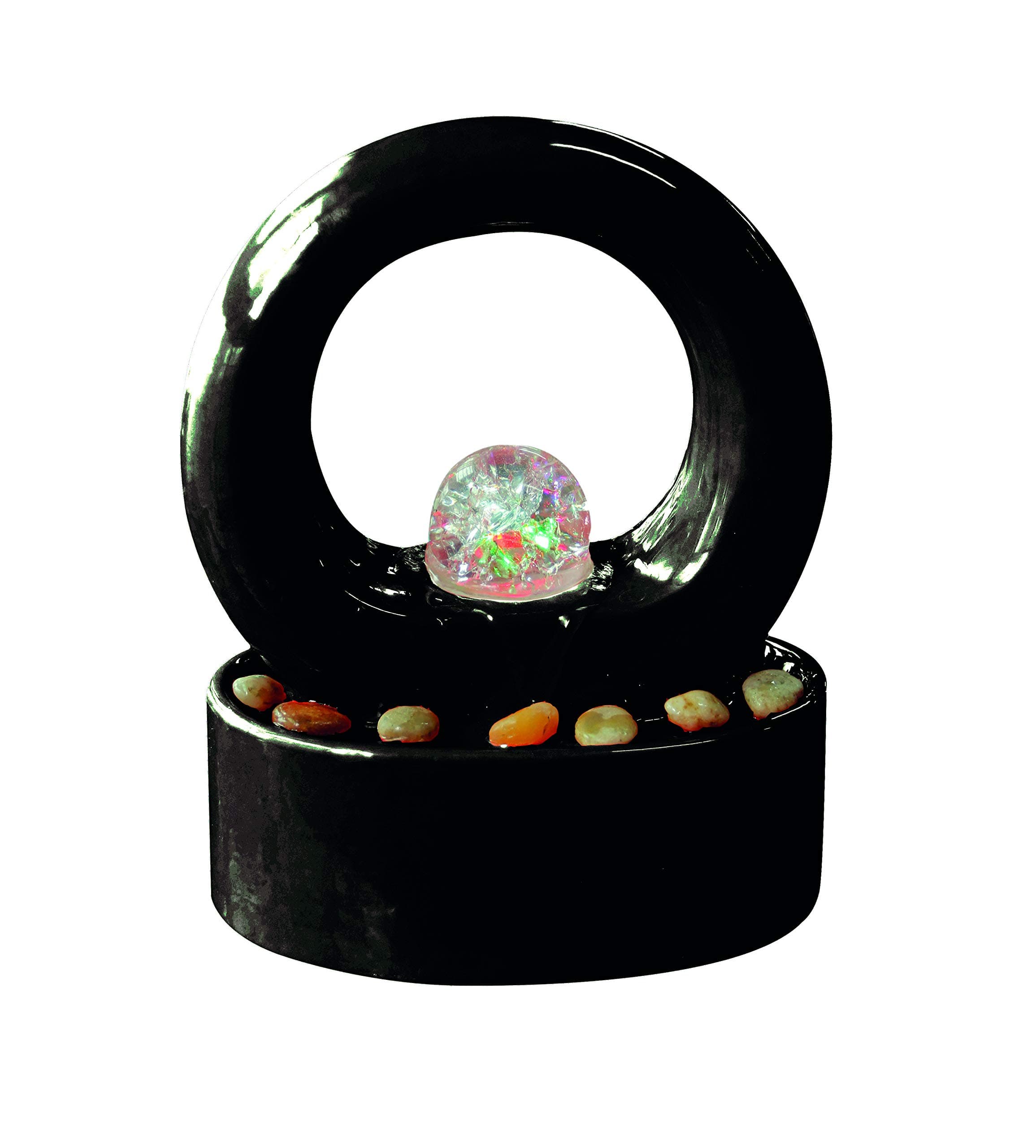 Direct Global Trading Roselle Ceramic Indoor Water Feature