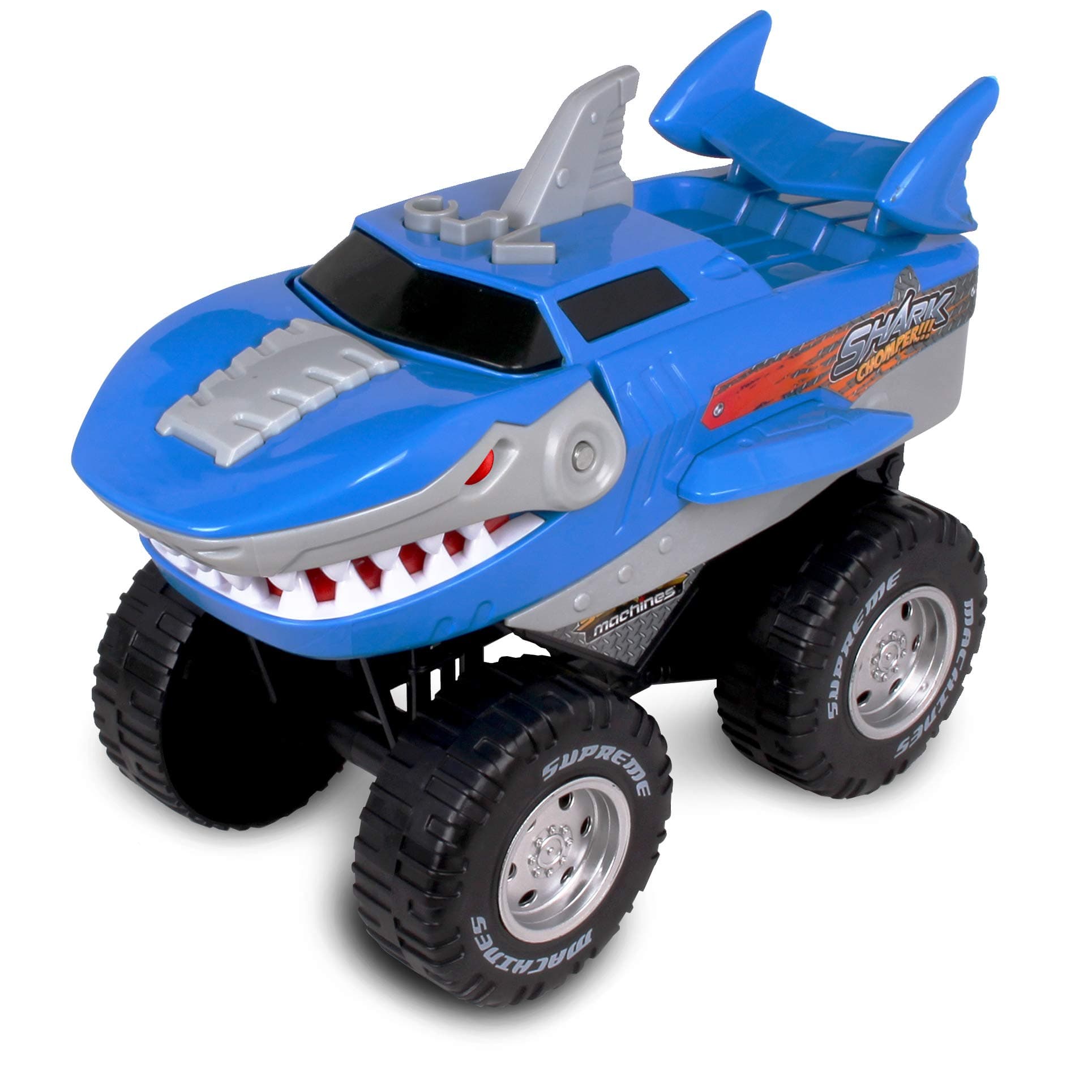 NKOK Supreme Machines Chompers - Shark