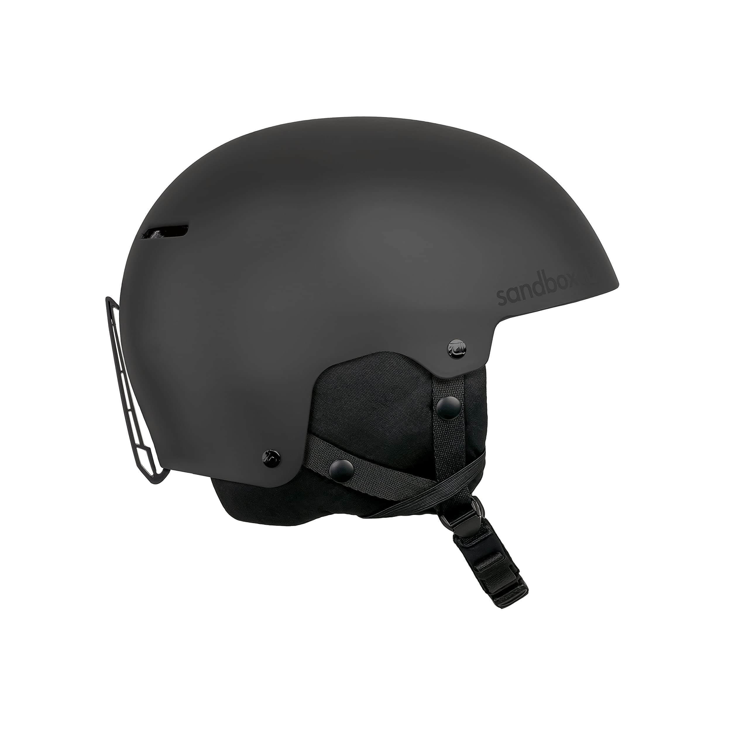 Sandboxpowersports-Helmets Matte Icon Snow Helmet