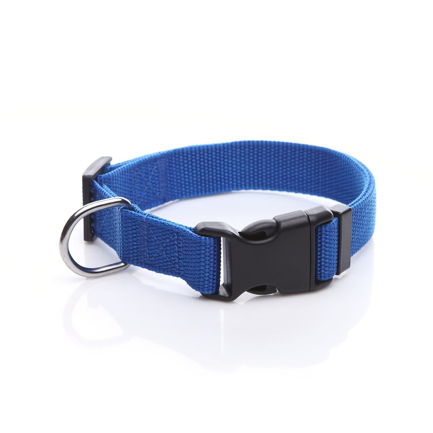 Adjustable Nylon Dog Collar, pet Collar 1 Inch 3/4 Inch 5/8 Inch Wide, for Large Medium Small Dogs