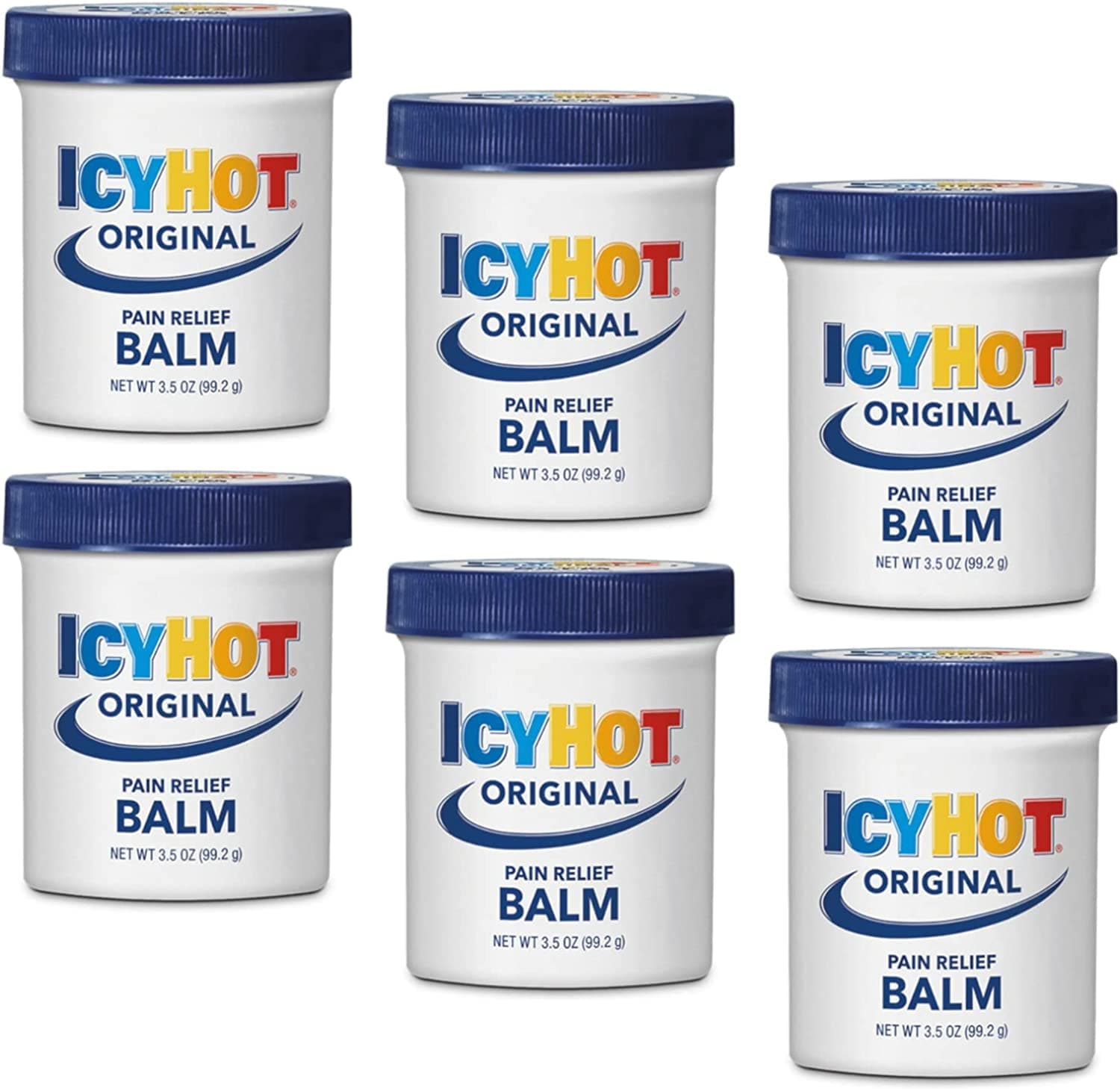 Pain Relieving Balm 3.5 Ounce Extra Strength (Pack of 6)