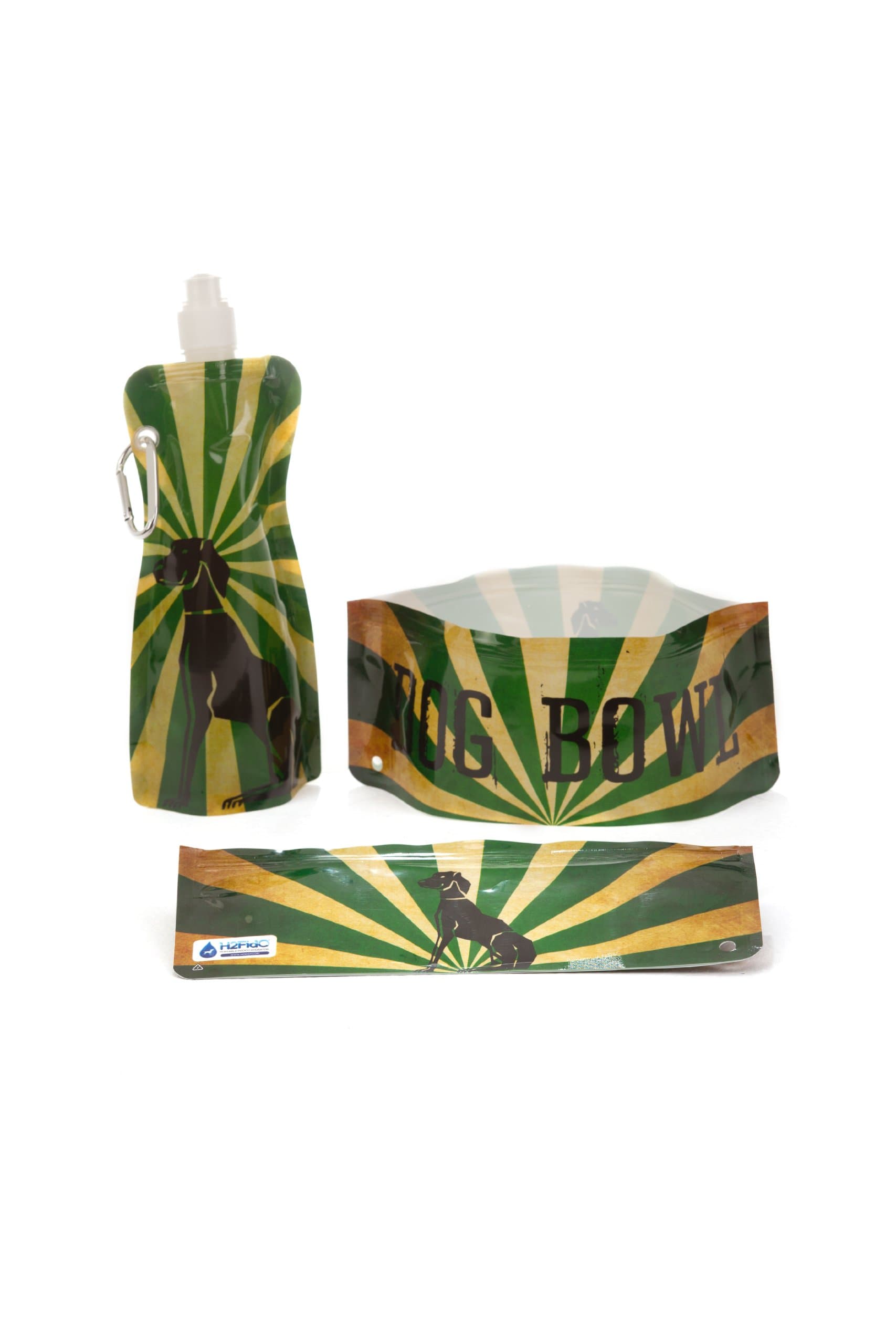 H2FidO Sun Setter Pet Bowl and Bottle