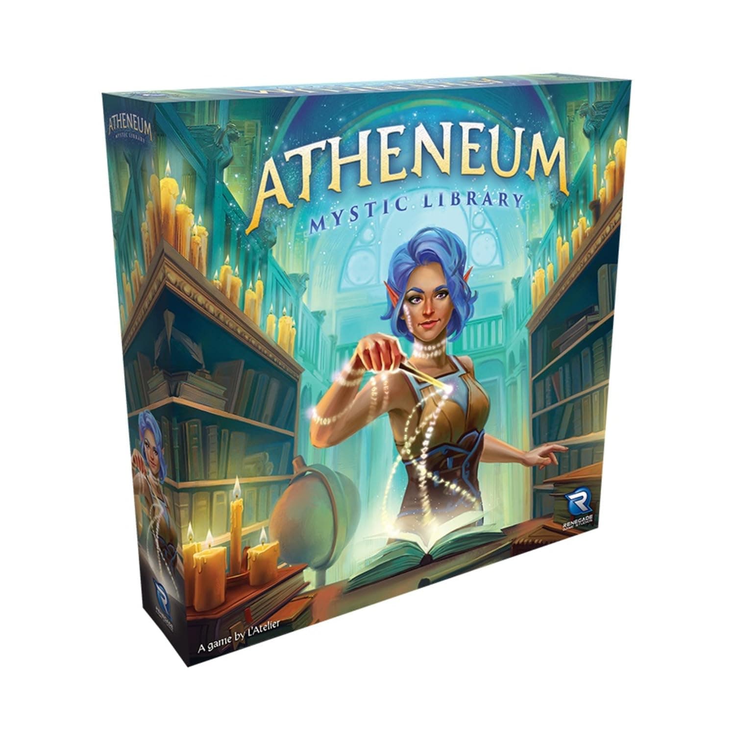 Renegade Game Studios 2135 - AthenEUm: Mystic Library