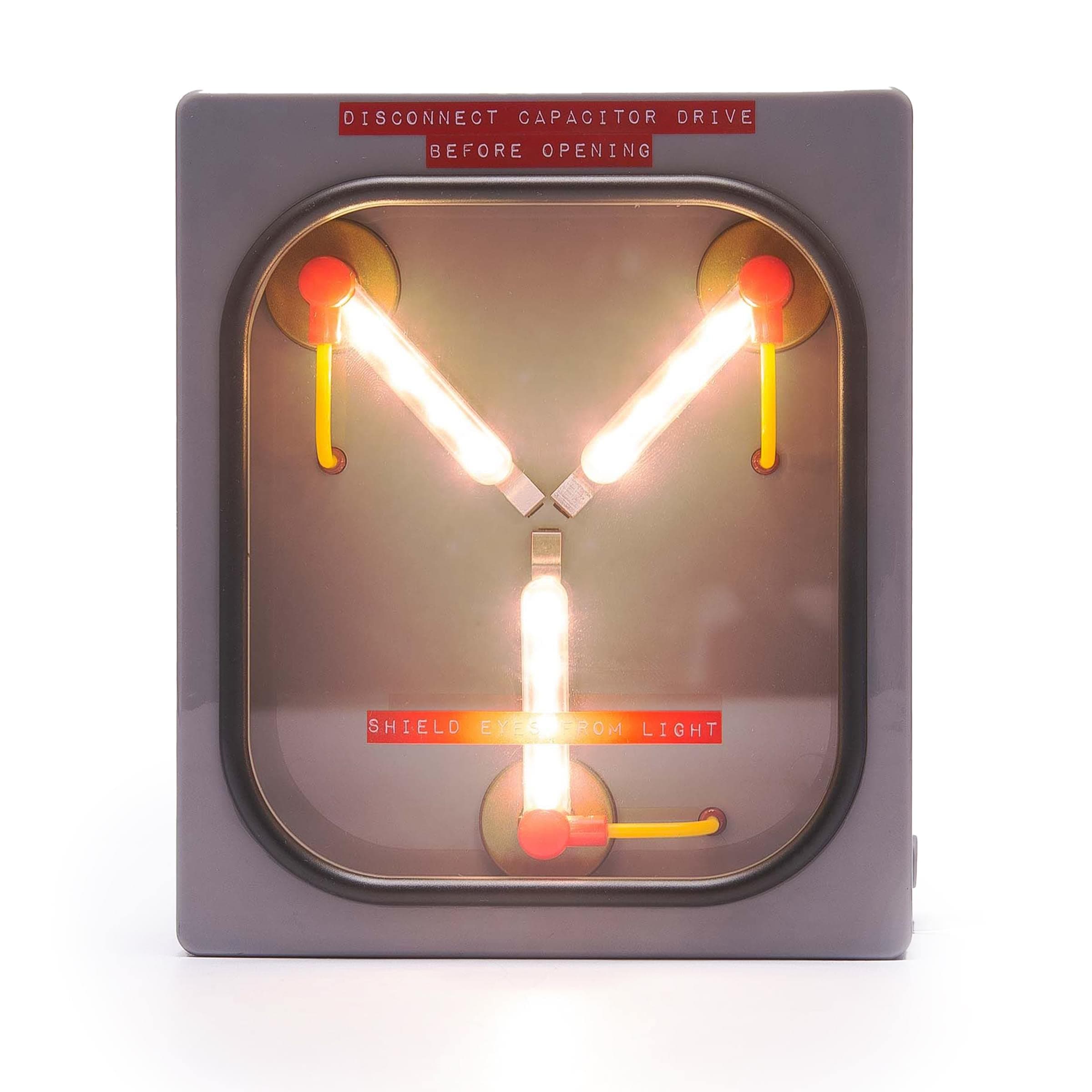 Flux Capacitor Mood Light | 6 Inches Tall