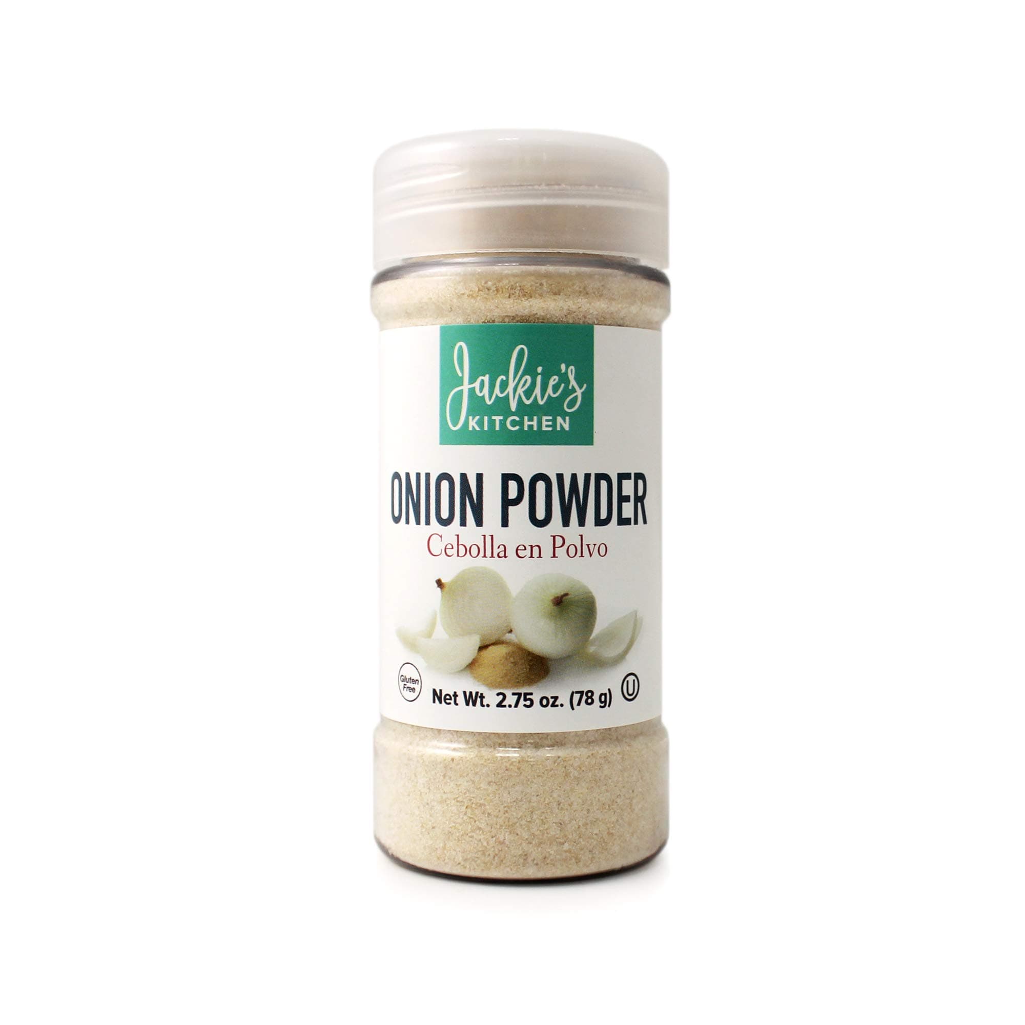 Jackie's Kitchen Onion Powder, 2.75 Ounce