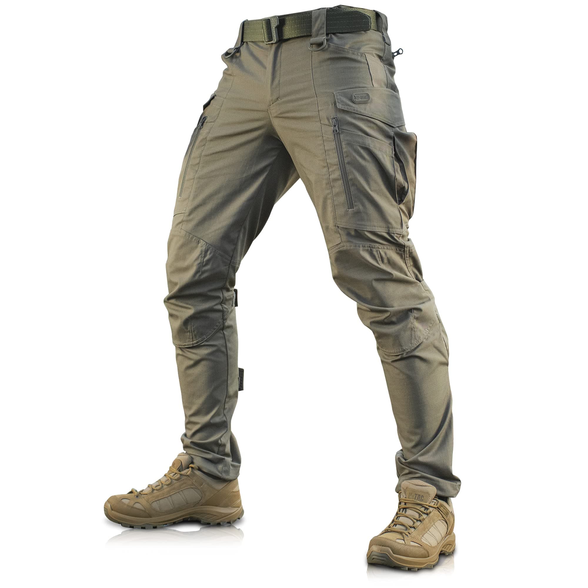 M-Tac Conquistador Flex Pants - Men's Cargo Pants with Pockets
