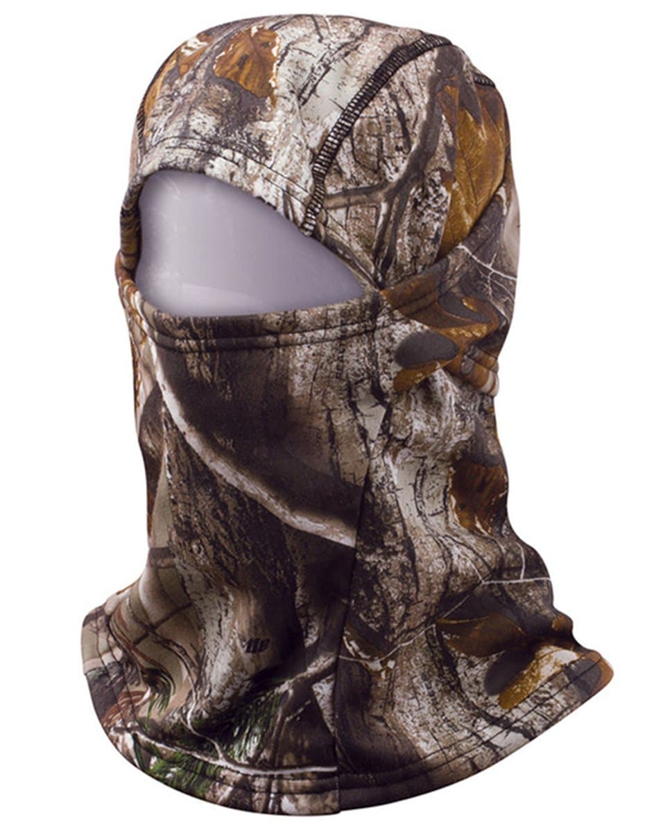 Onyx-Arctic Shield-X-System Men's H.D. Neck/Head Cover Camo Balaclava with X System Scent Blocking Technology