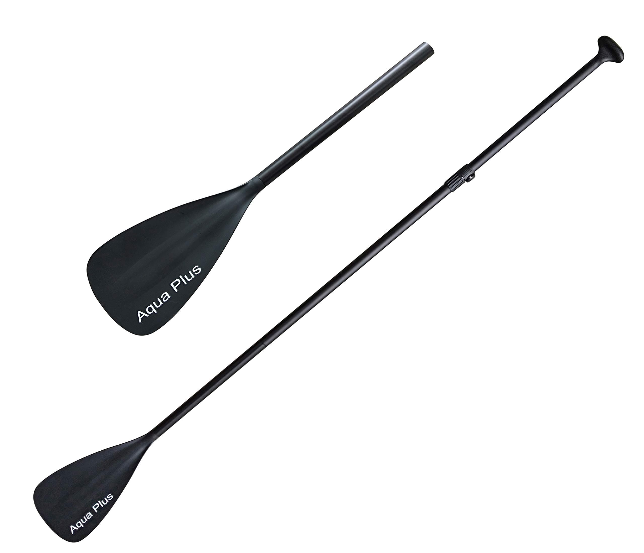 Aqua Plus3Piece Paddle for SUP Stand Up Paddle Board (Black, 65-82inch)