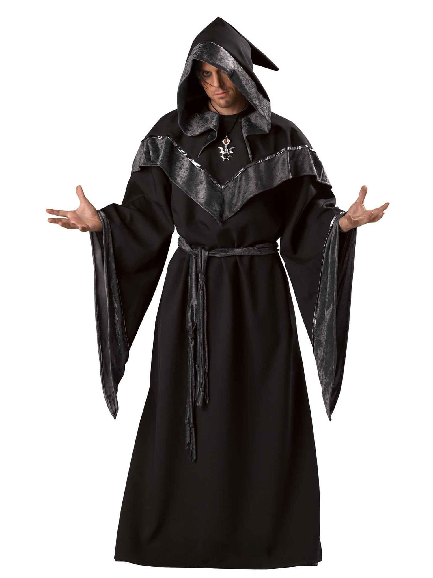 Dark Sorcerer Costume - X-Large - Chest Size 46-48
