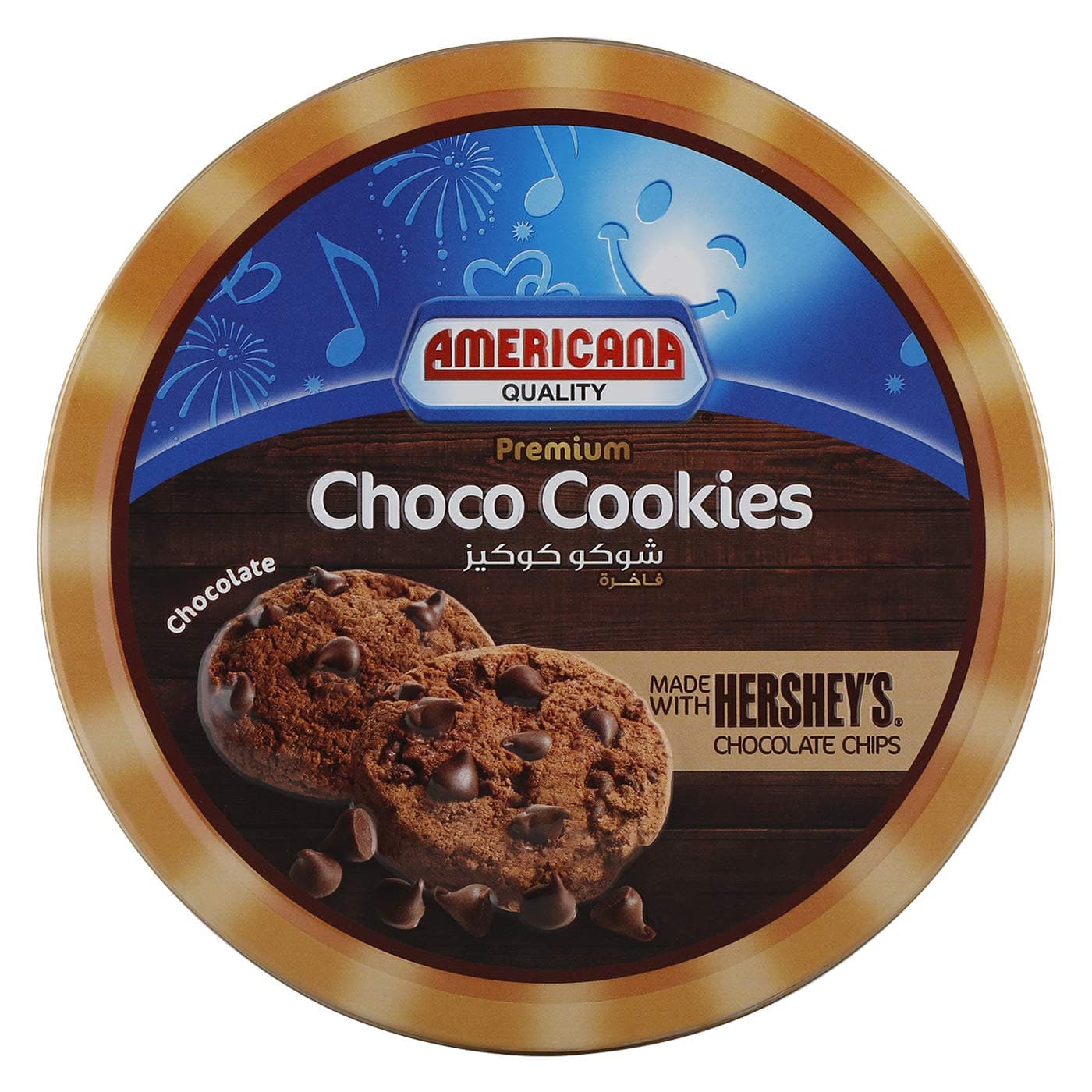 Americana Premium Choco Cookies 504g