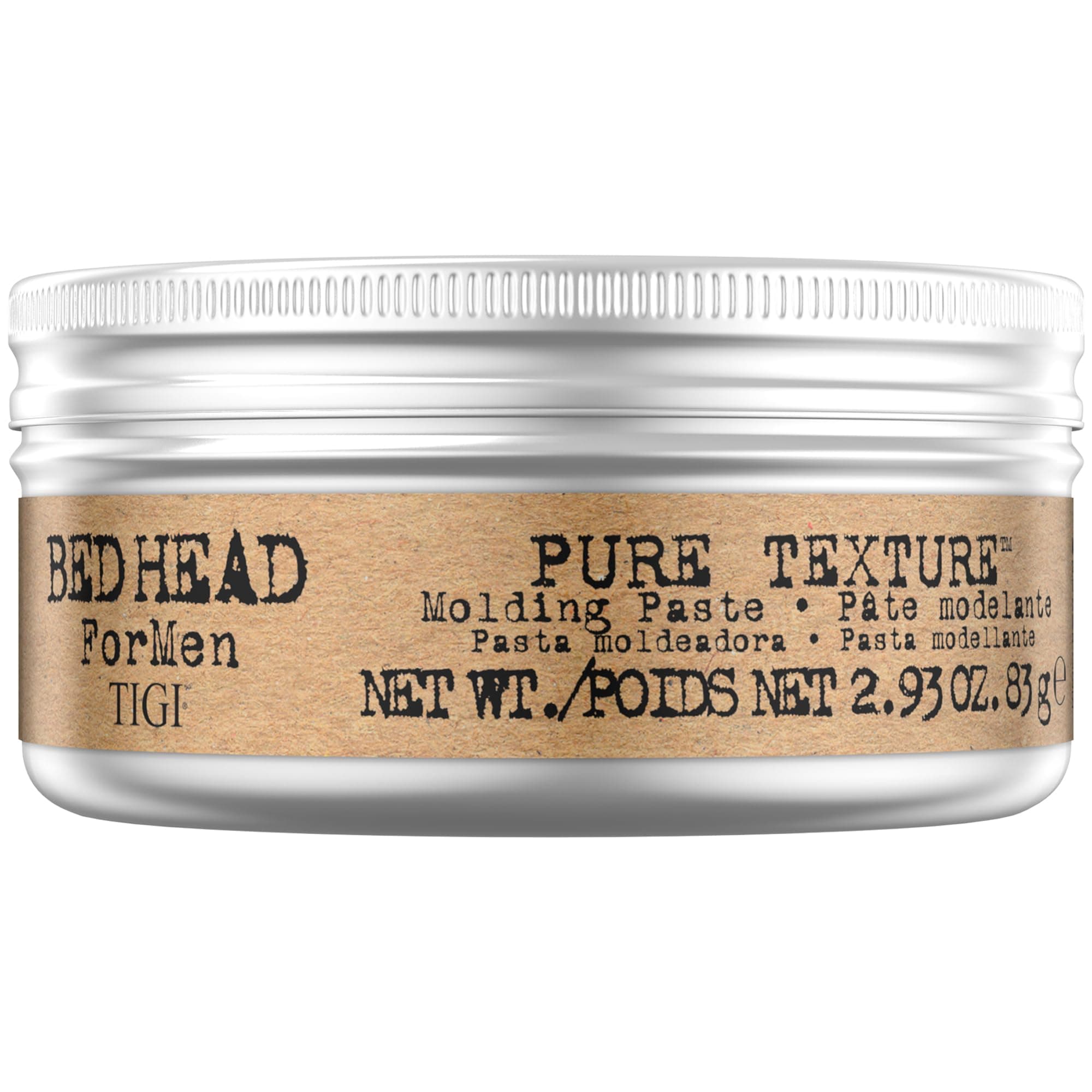 Tigi Bed Head for Men Texture Molding Paste 2.93 Oz, 2.93 Oz